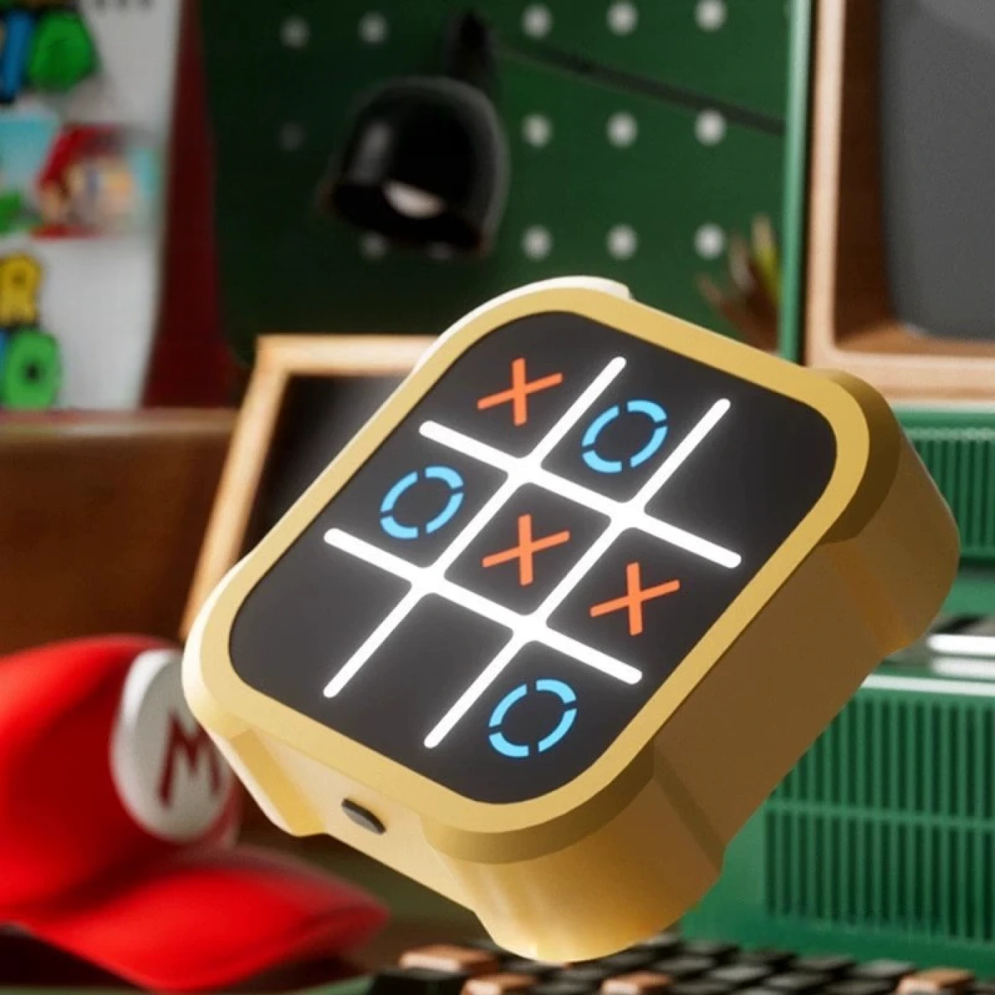 Детская интеллектуальная головоломка крестики-нолики картинка