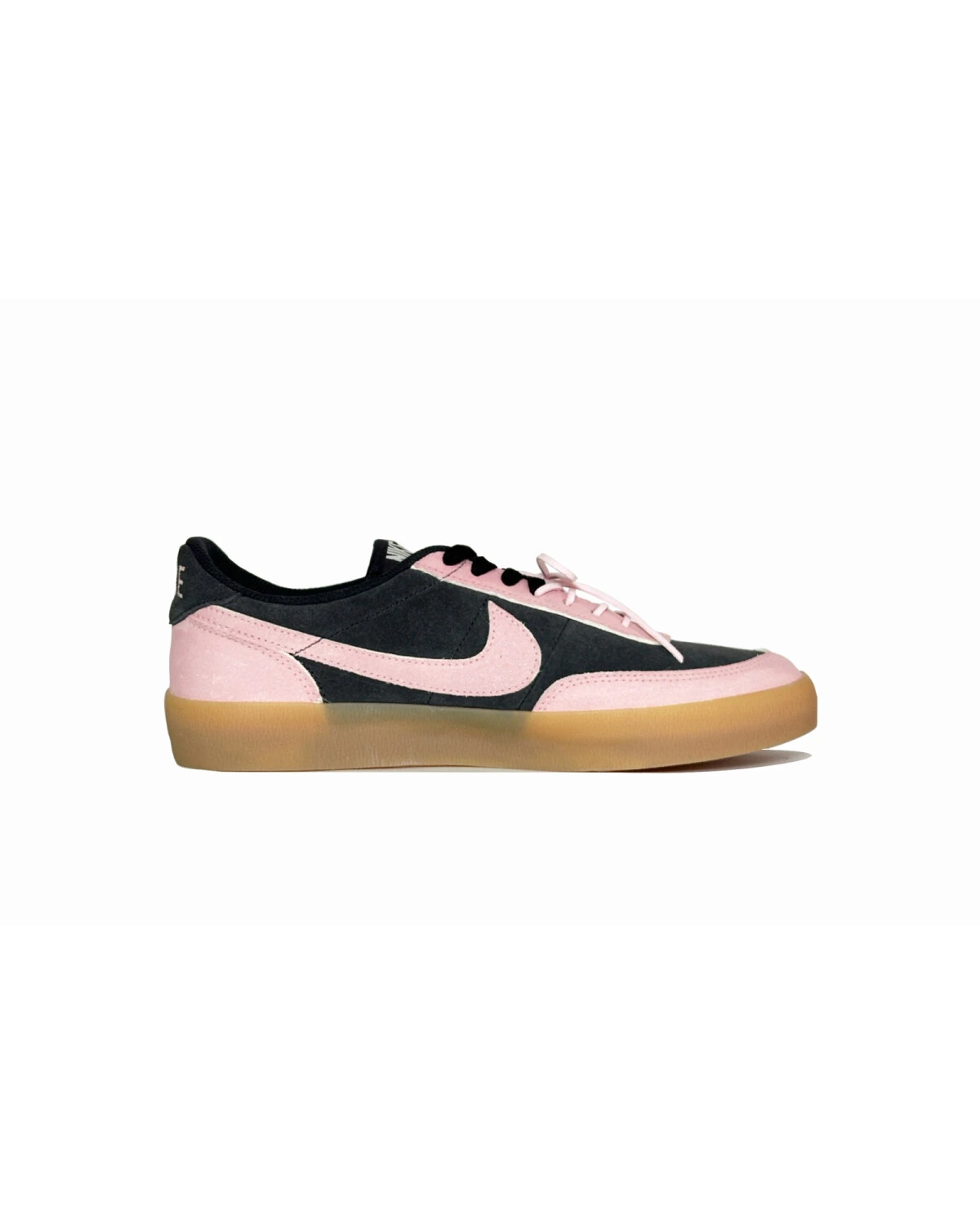 Nike Killshot 2 unisex кеды из замши розовые с резиновой подошвой картинка