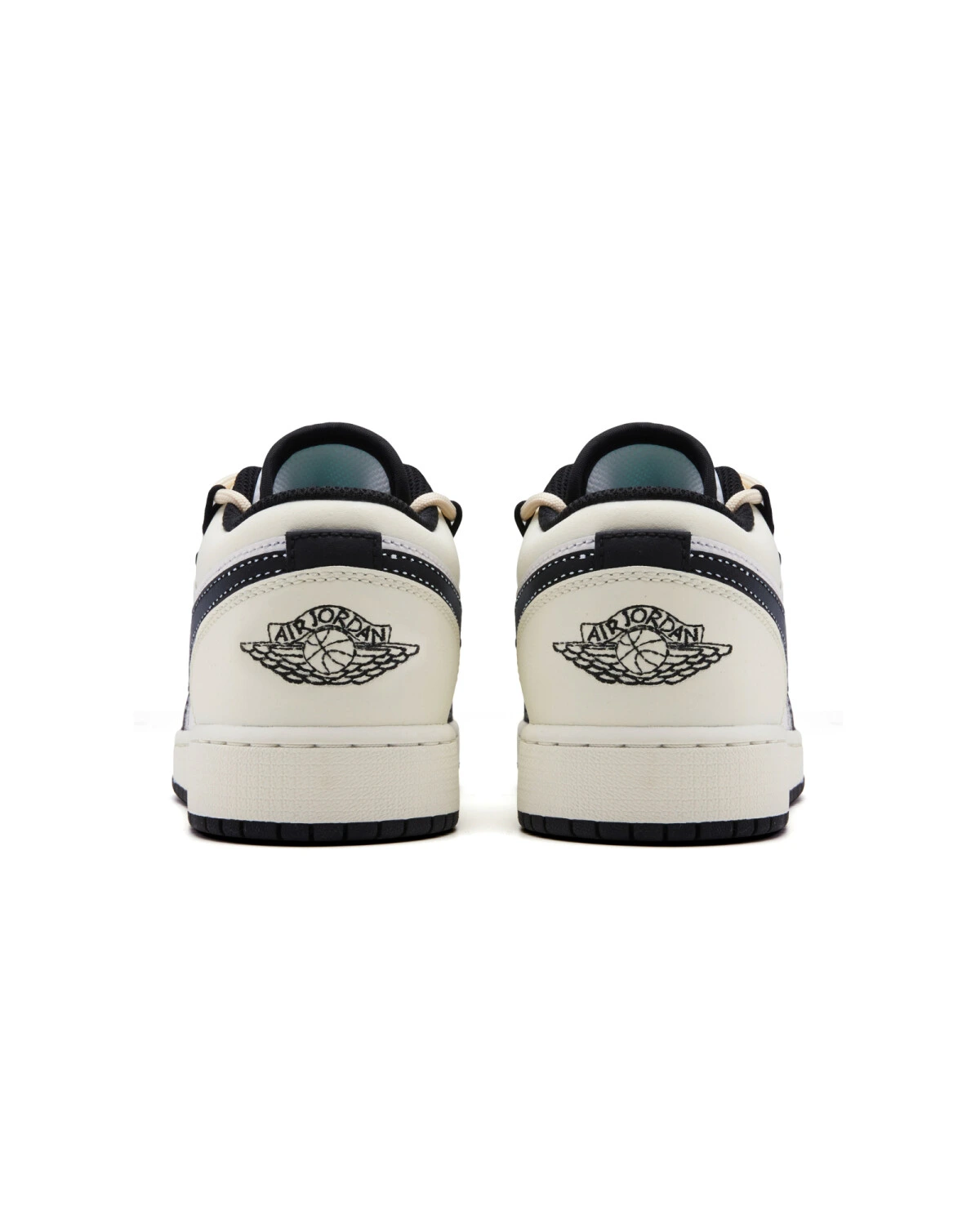 Jordan Air Jordan 1 мужские кроссовки черно-белые ретро баскетбольные картинка