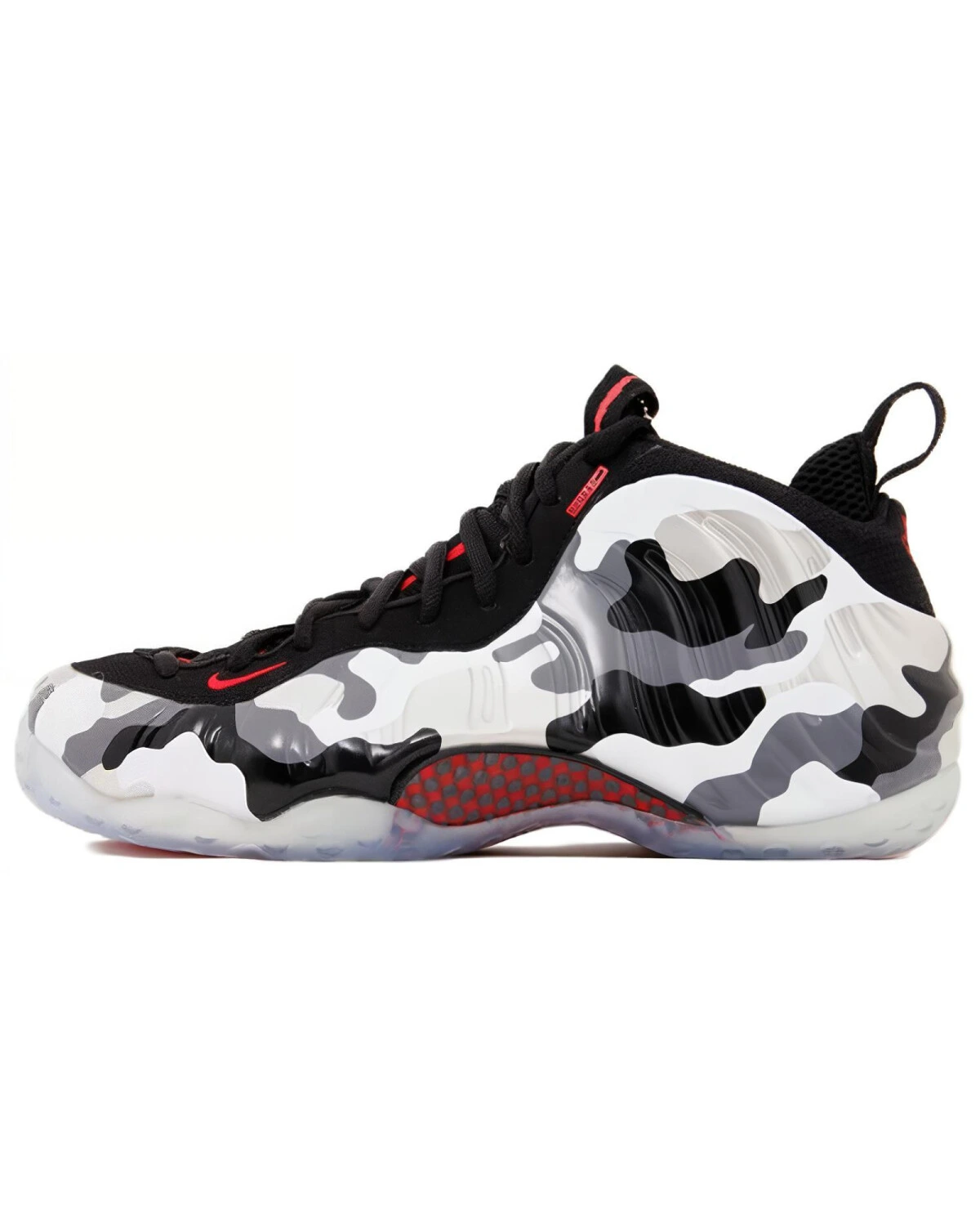 Nike Foamposite One Fighter Jet мужские кроссовки многоцветные с амортизацией картинка