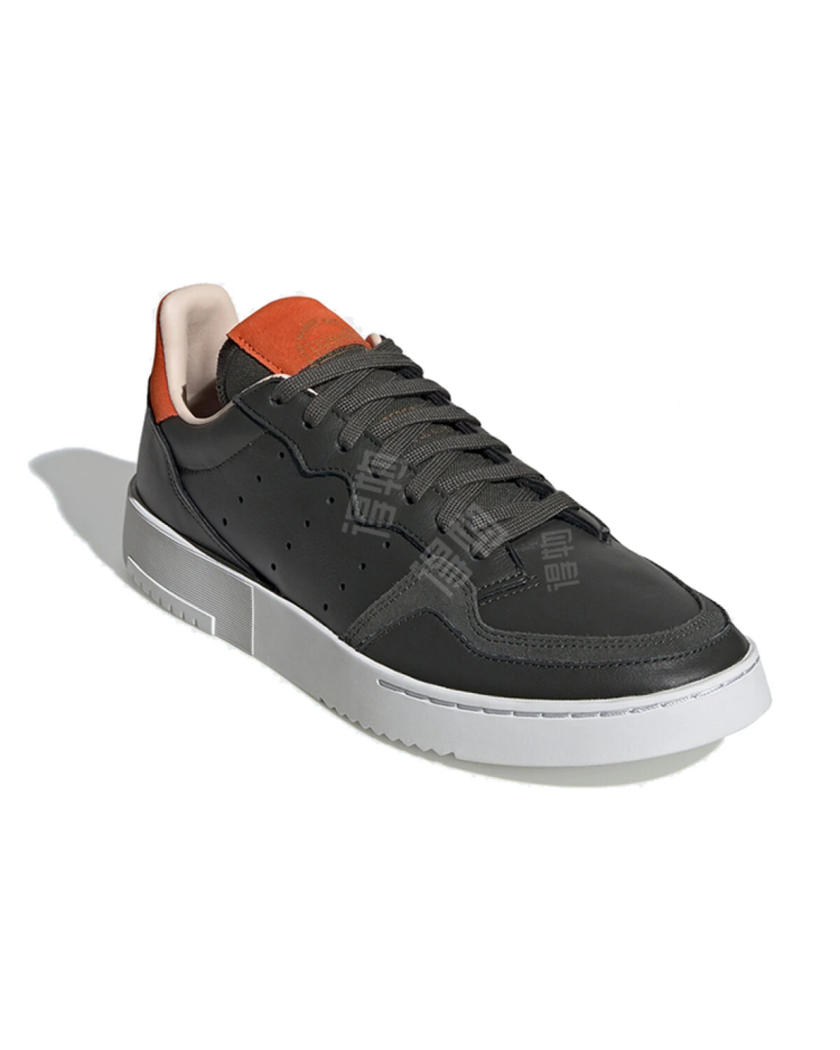 Adidas Originals Super Court PU unisex кеды серые картинка