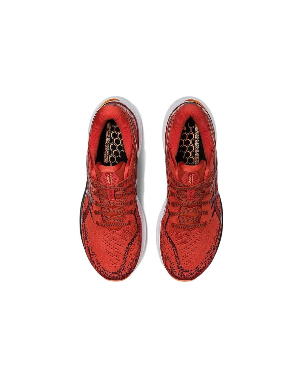 Asics GEL-KAYANO 29 мужские кроссовки для бега с амортизацией красно-чёрные картинка