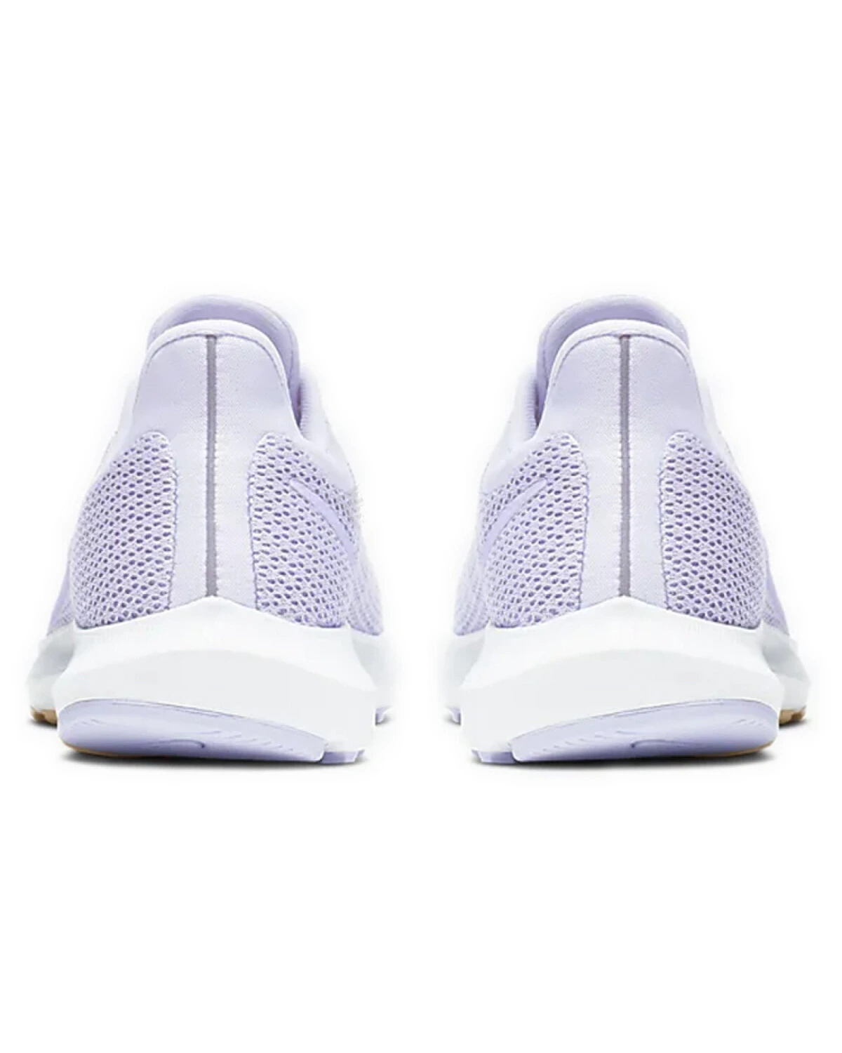 Nike Quest 2 женские кроссовки для бега легкие фиолетовые картинка