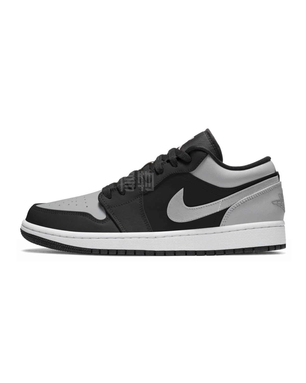 Jordan Air Jordan 1 Shadow унисекс кроссовки черно-серые винтажные баскетбольные картинка