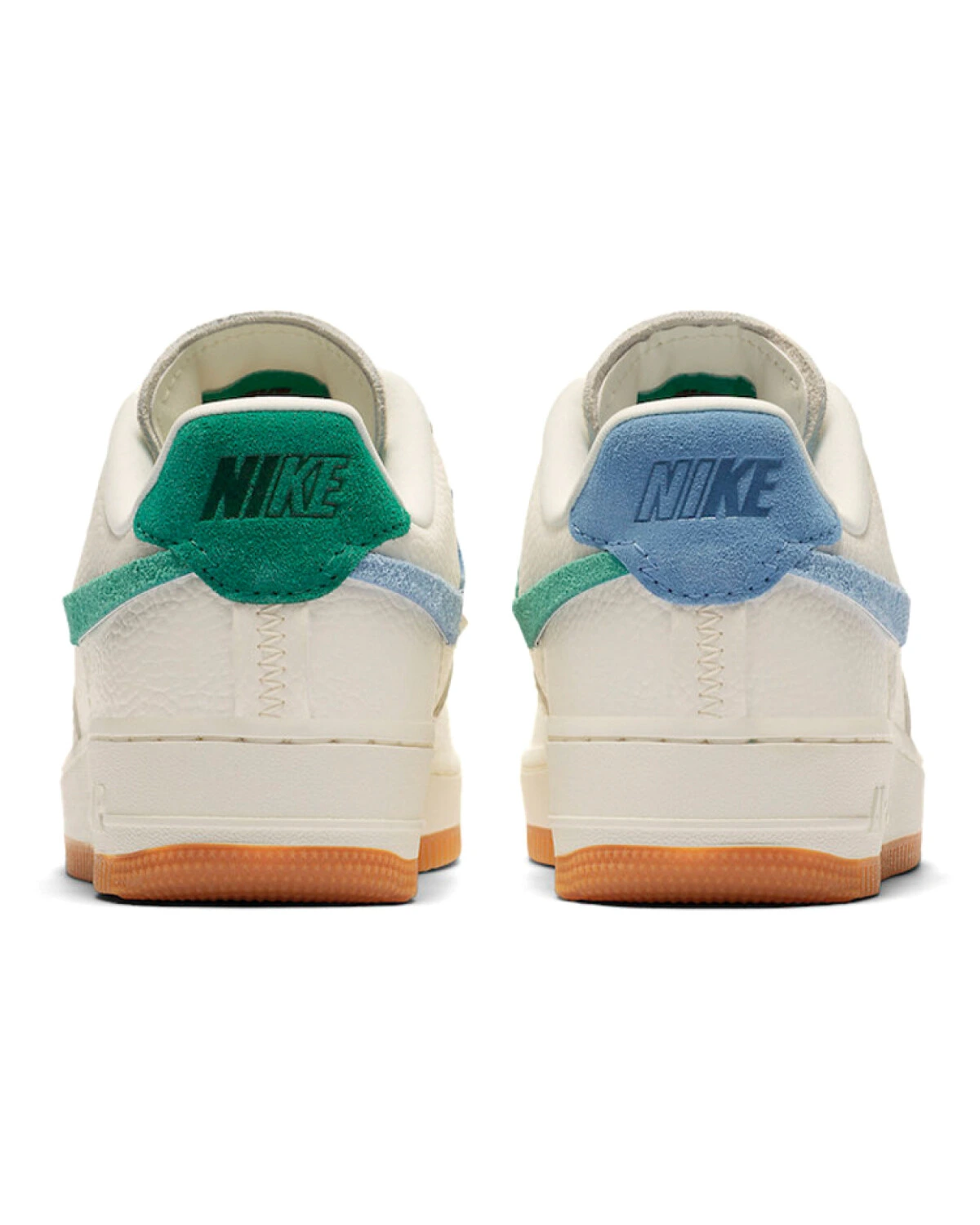 Nike Air Force 1 vandalized женские кроссовки бежевые с амортизацией картинка