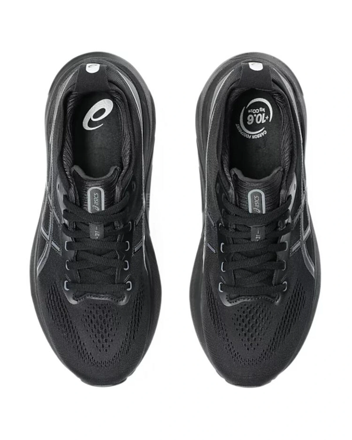 Asics Gel-Kayano 31 мужские кроссовки для бега с стабильной поддержкой черные картинка
