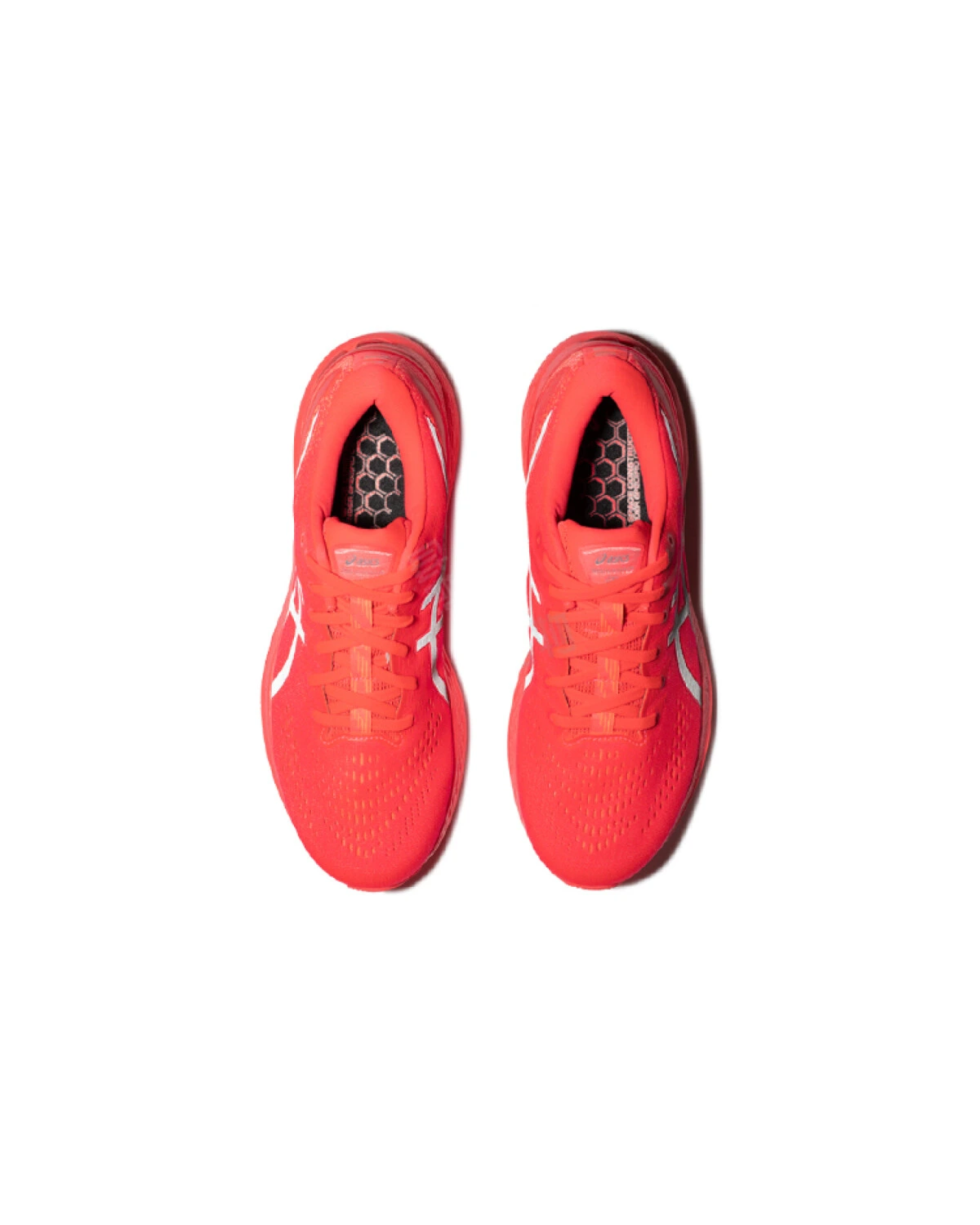 Asics Gel-Kayano 28 мужские кроссовки для бега с амортизацией красные картинка