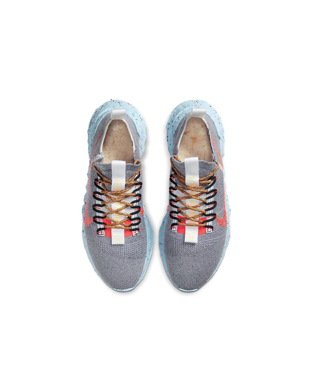 Nike Space Hippie унисекс повседневные кроссовки с амортизацией и нескользящей подошвой картинка