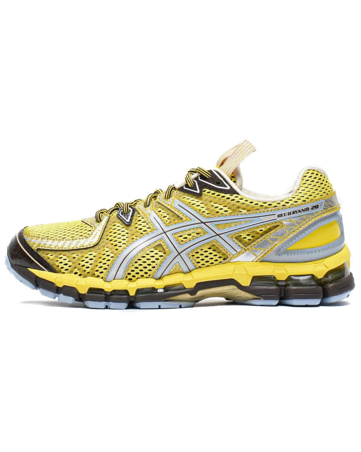 Asics Gel-Kayano20 Vibrant Yellow unisex кроссовки для бега картинка