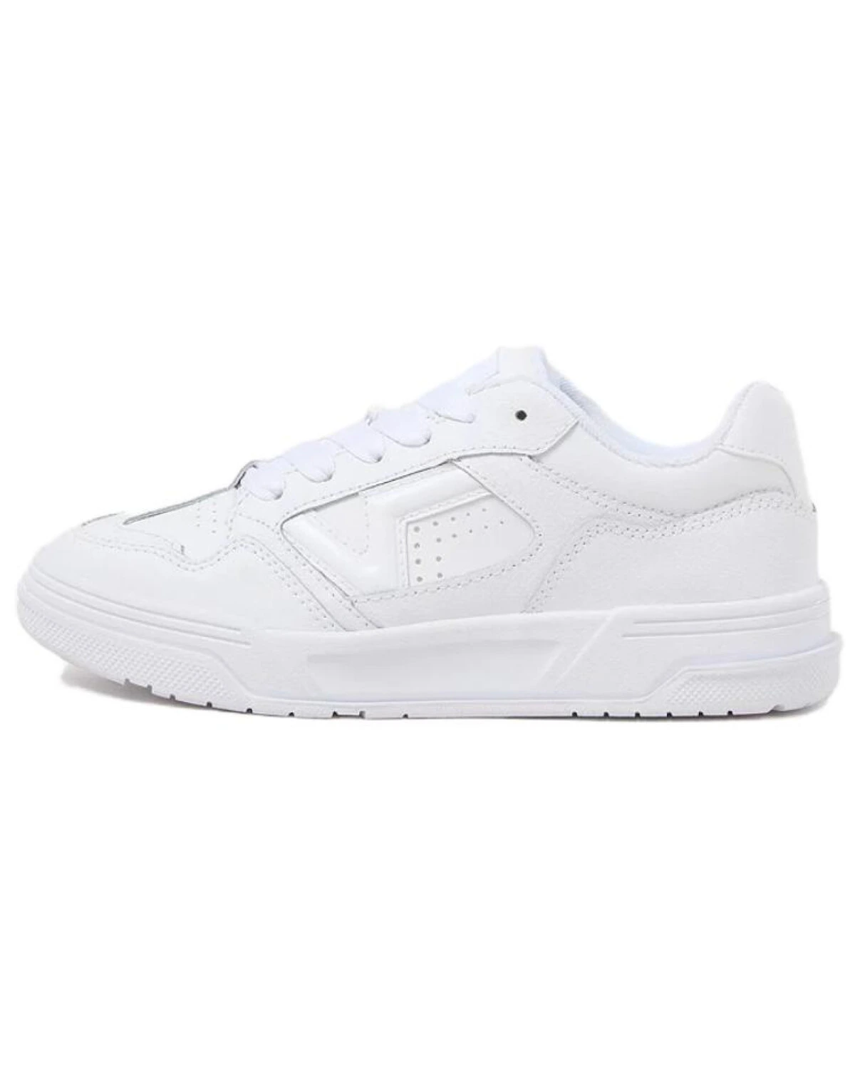 Vans Upland unisex кеды белые кожаные картинка