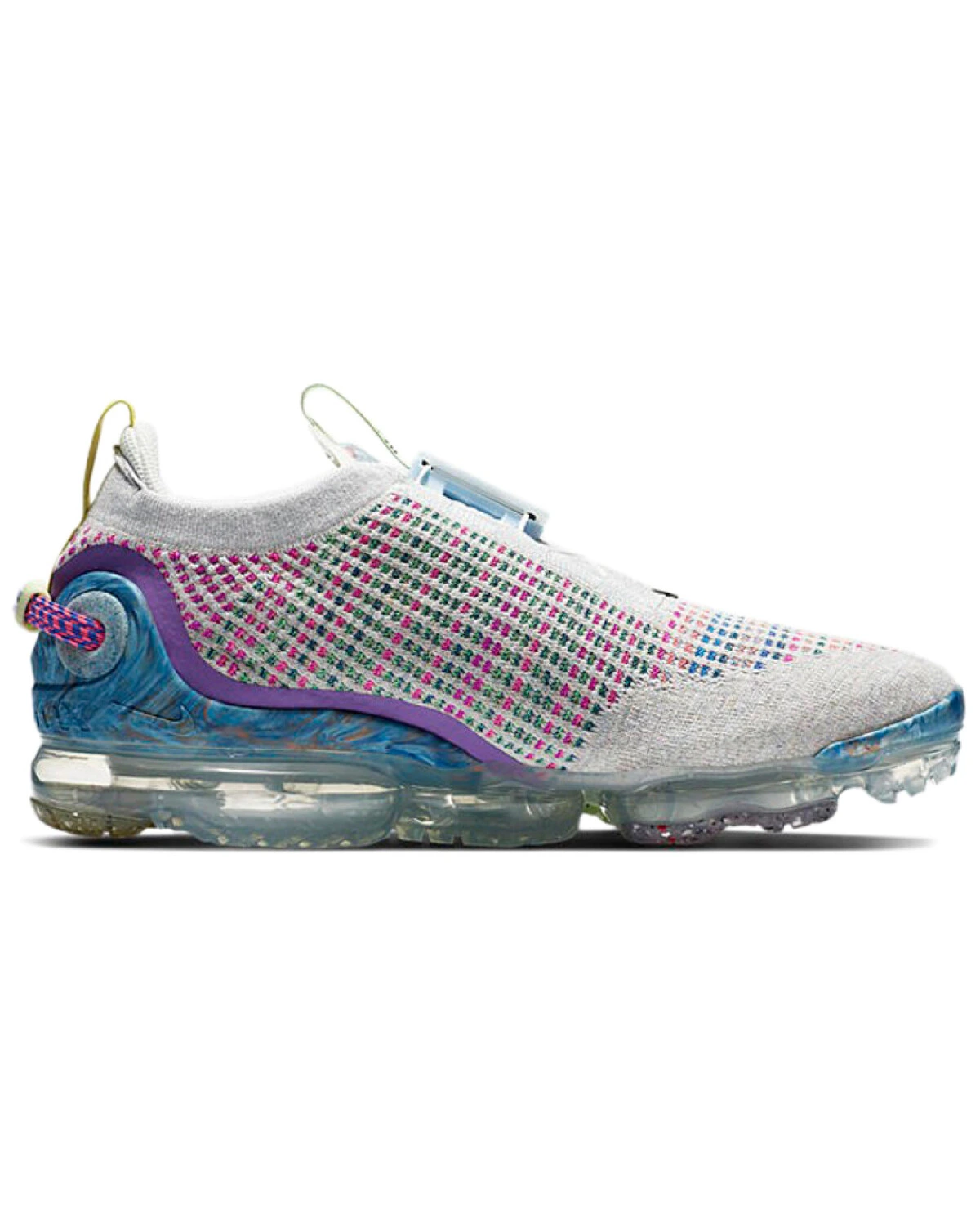 Nike Vapormax 2020 мужские спортивные кроссовки тканевые с воздушной подушкой картинка