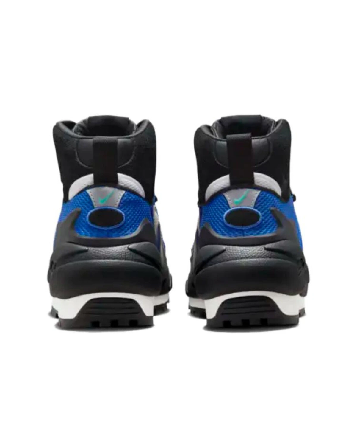 Nike Air Magmascape унисекс кроссовки текстильные серо-голубые картинка