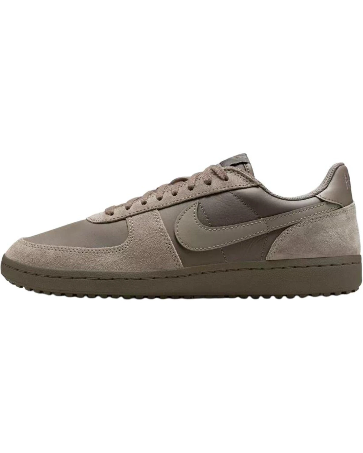 Nike Field General мужские повседневные кроссовки коричневые картинка