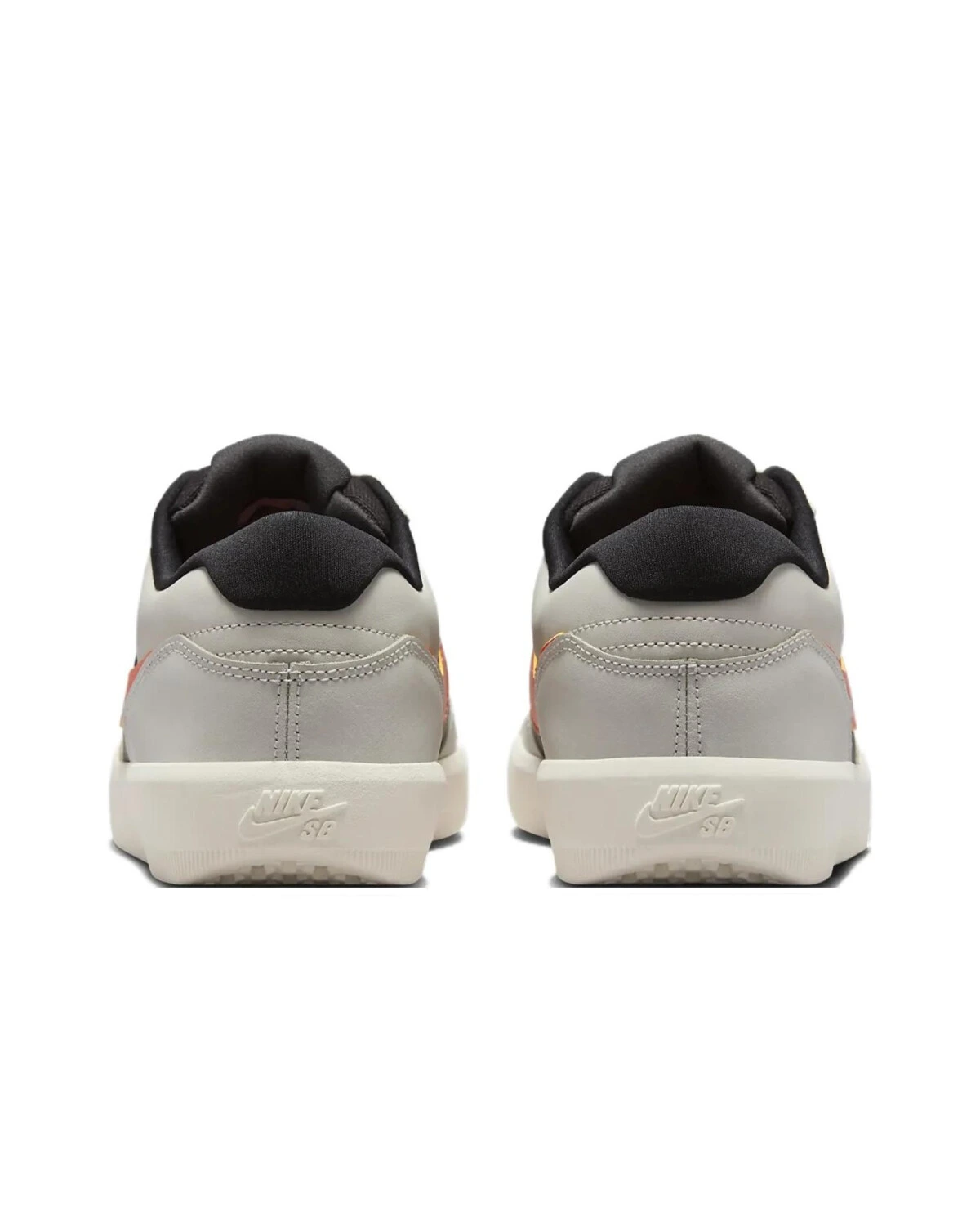 Nike SB Force 58 унисекс скейт-кроссовки светлый костный/черный/синий картинка