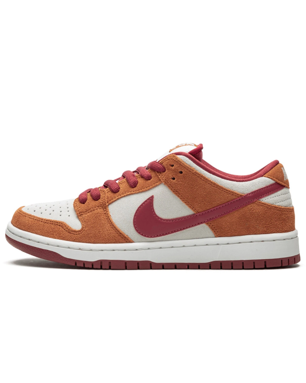 Nike Dunk SB Pro Russet Cedar мужские и женские кроссовки коричневые синтетические картинка