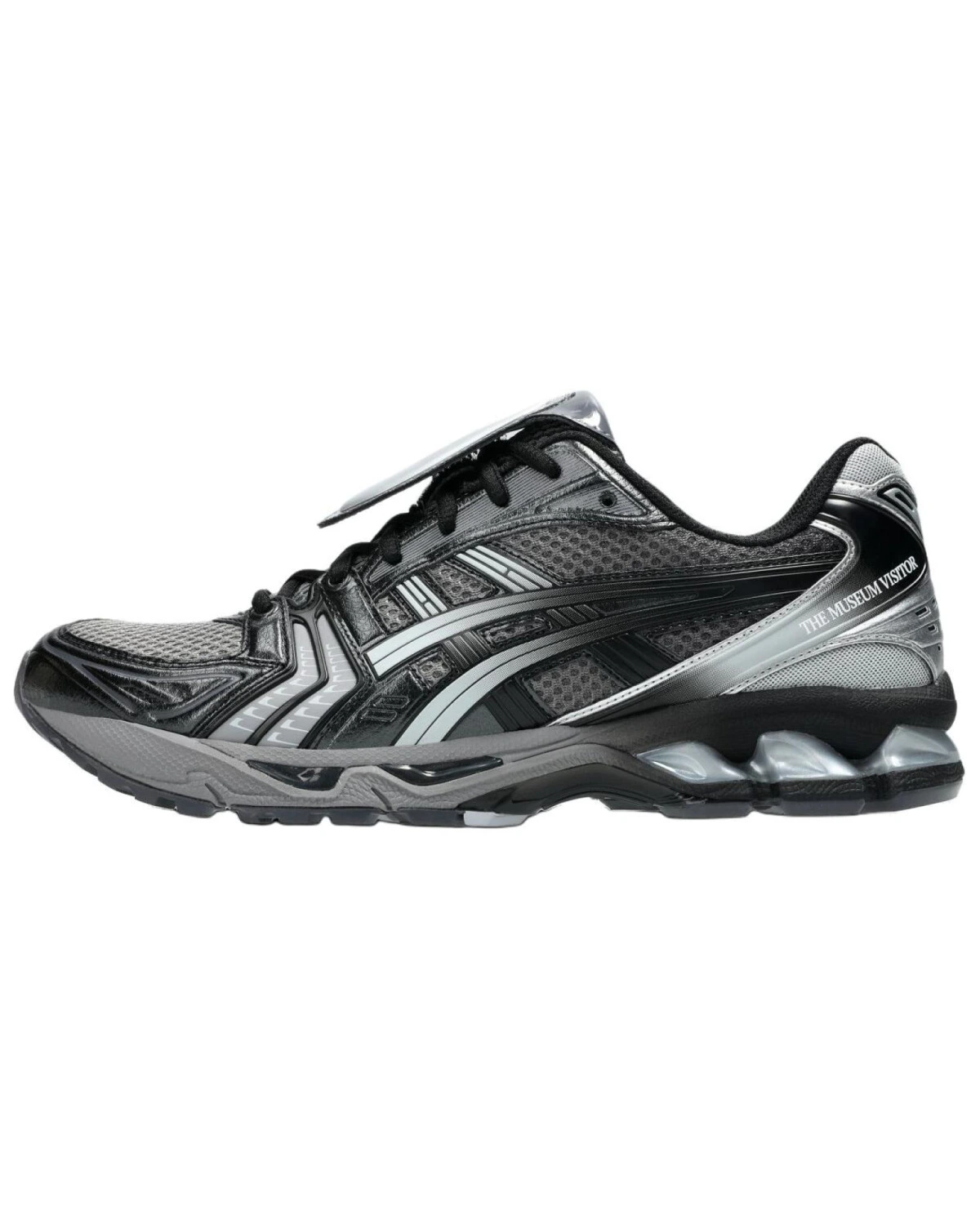 Asics Gel-Kayano 14 unisex спортивные кроссовки черные с амортизацией и противоскользящей подошвой картинка