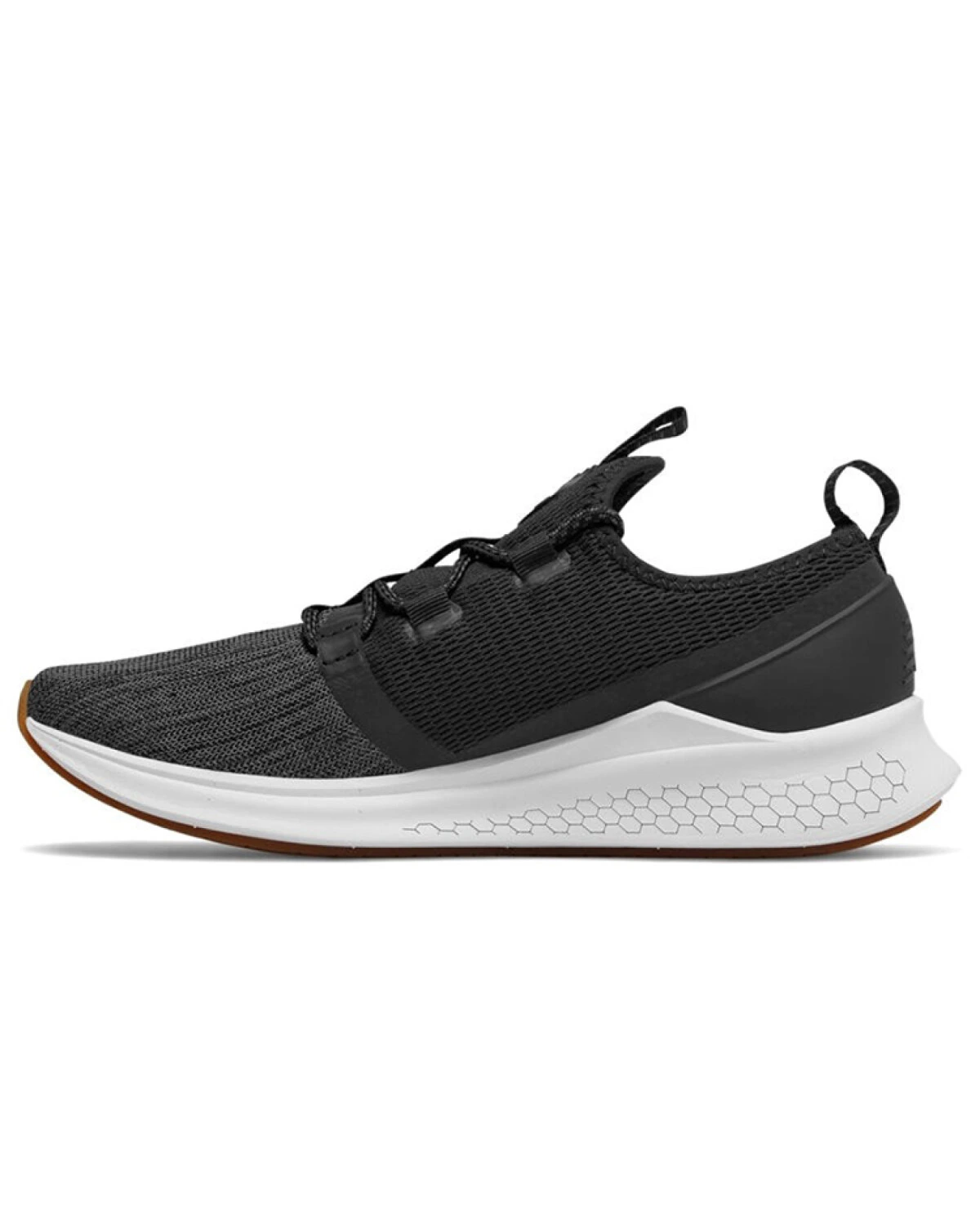 New Balance Fresh Foam Lazr женские кроссовки черные с сетчатым верхом картинка