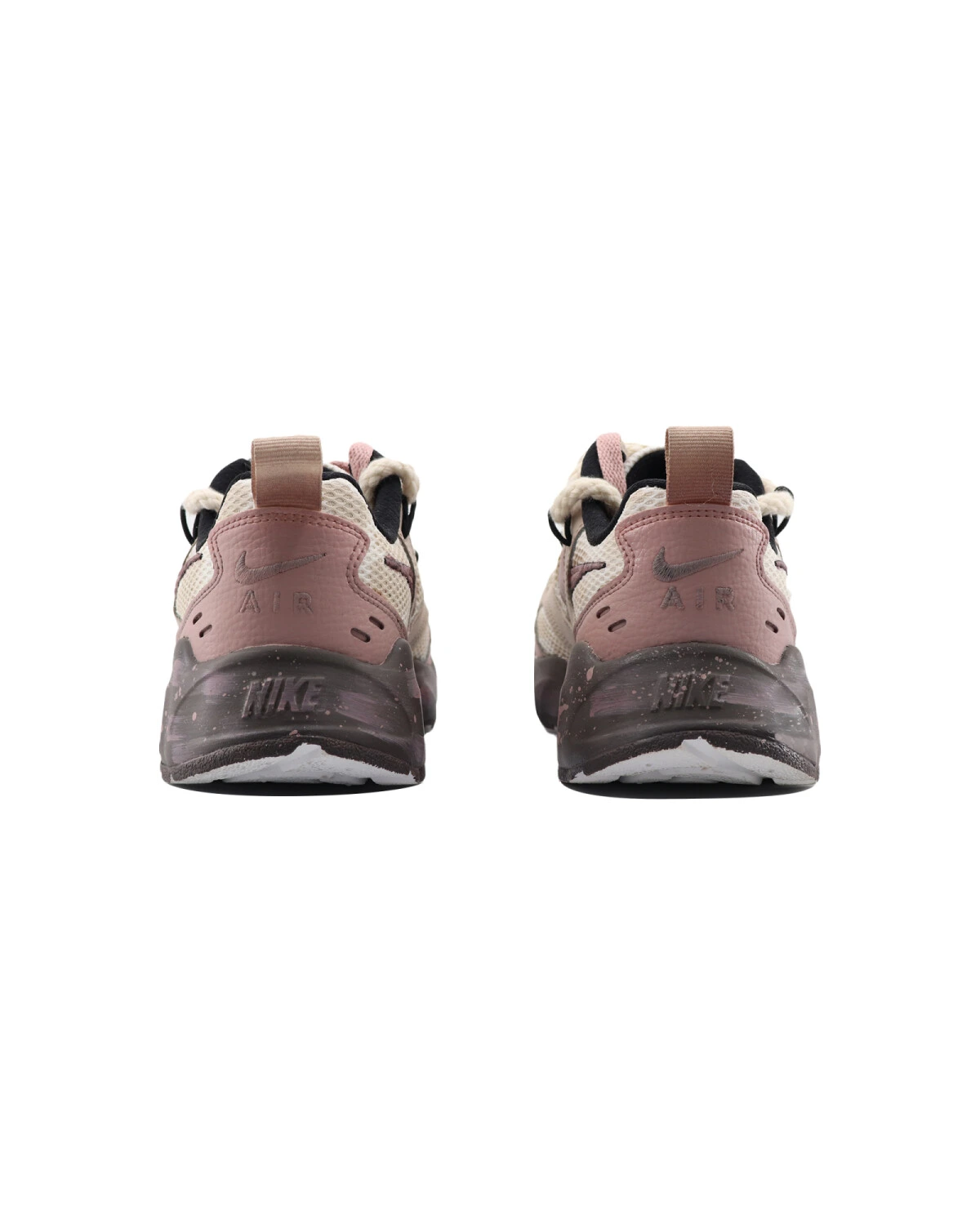 Nike Air Heights Женские повседневные кроссовки текстильные розовые картинка