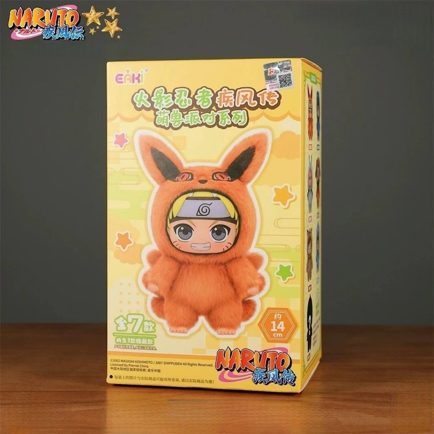 Коллекционная фигурка TOPTOY Naruto Shippuden слепая коробка картинка