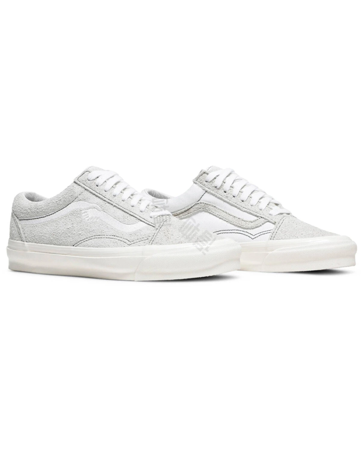 Vans Old Skool LX x Notre унисекс кеды из замши бежевые картинка