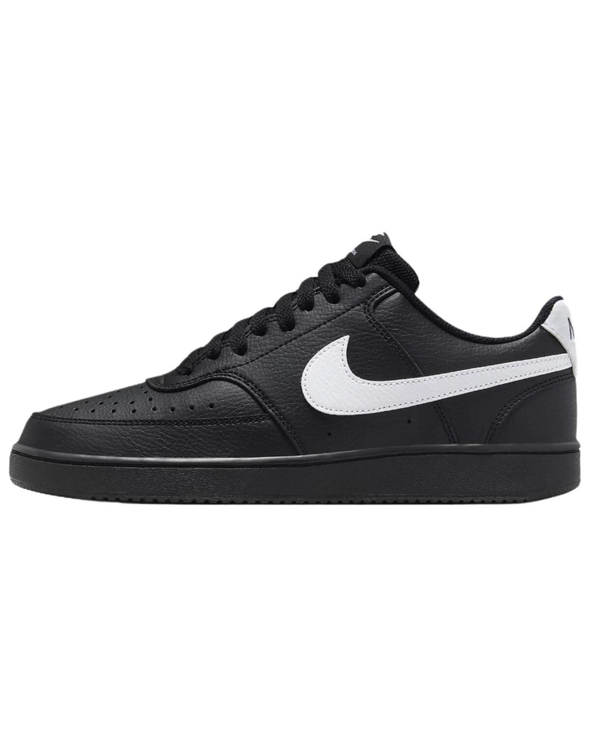 Nike Court Vision 1 мужские кроссовки черно-коричневые повседневные износостойкие картинка