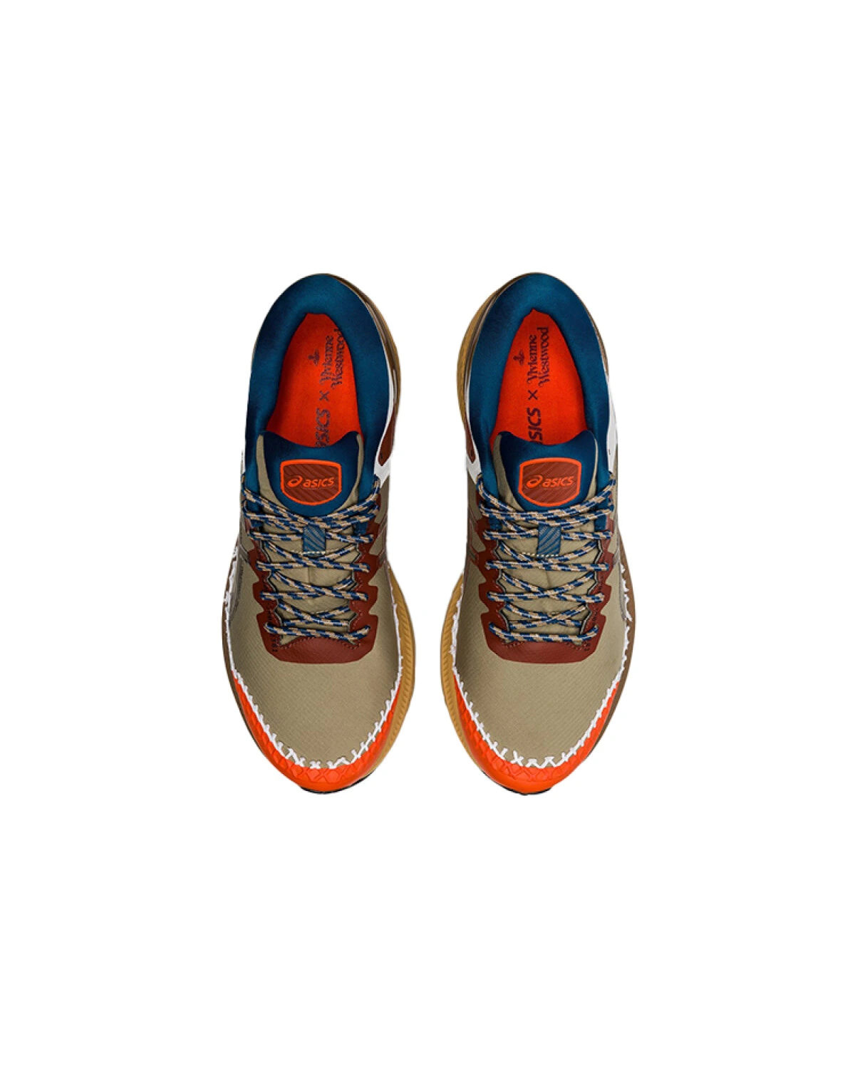 Asics Gel-Kayano 27 мужские кроссовки беговые бежевые с амортизацией картинка