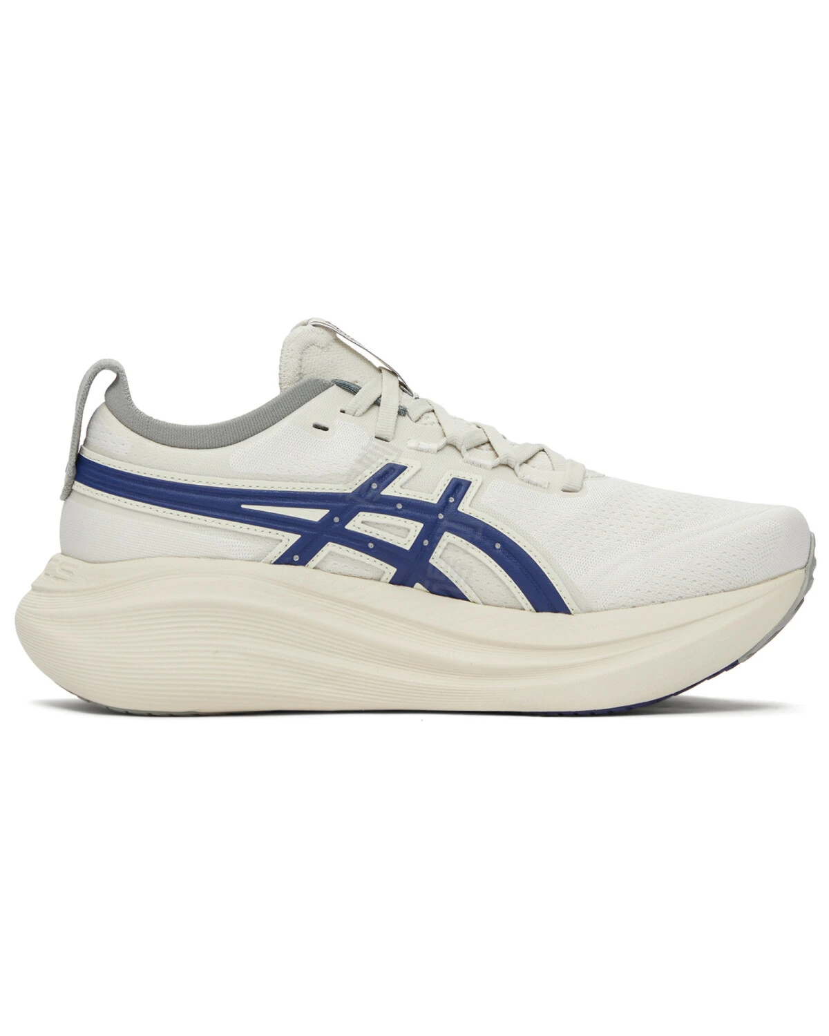 Asics GEL-NIMBUS 27 ATC унисекс кроссовки для бега с амортизацией и износостойкостью синие картинка
