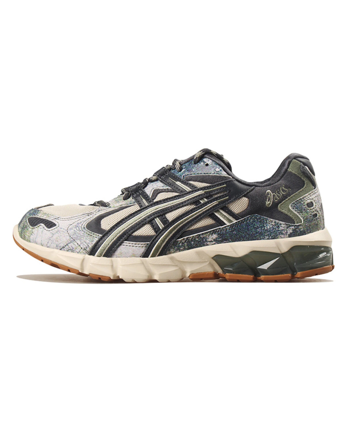 Asics Gel-Kayano 5 мужские спортивные кроссовки серые с амортизацией картинка