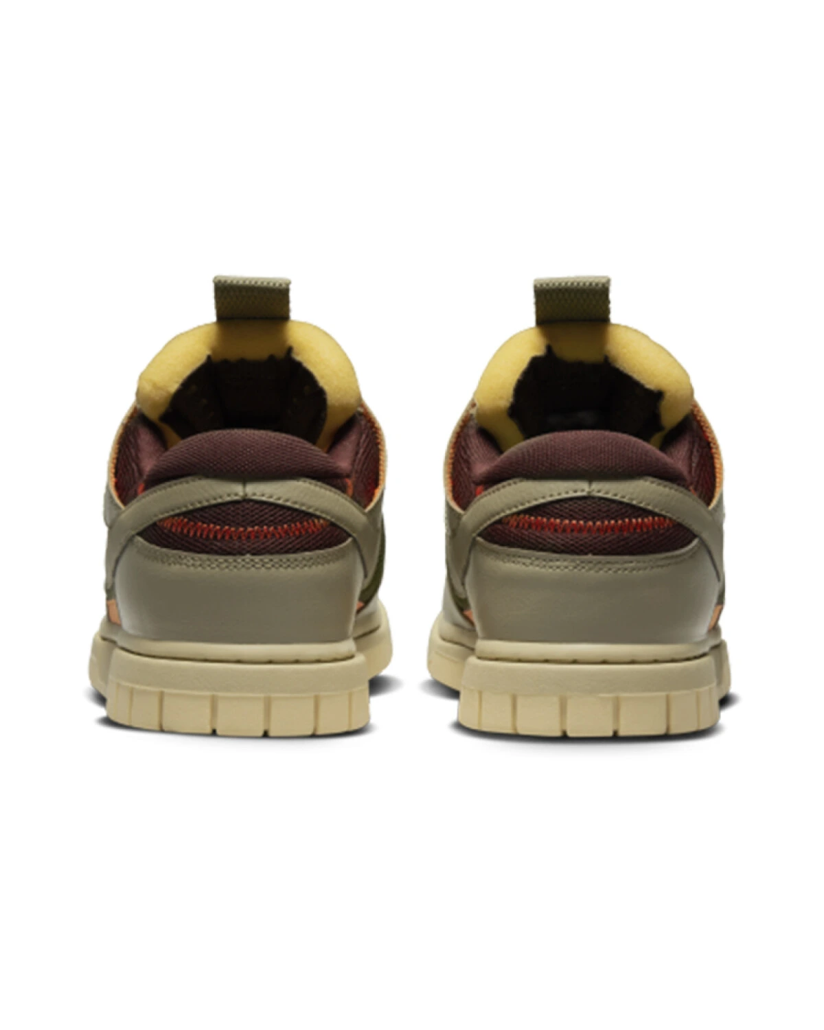 Nike Air Dunk JUMBO унисекс кроссовки оливковые картинка
