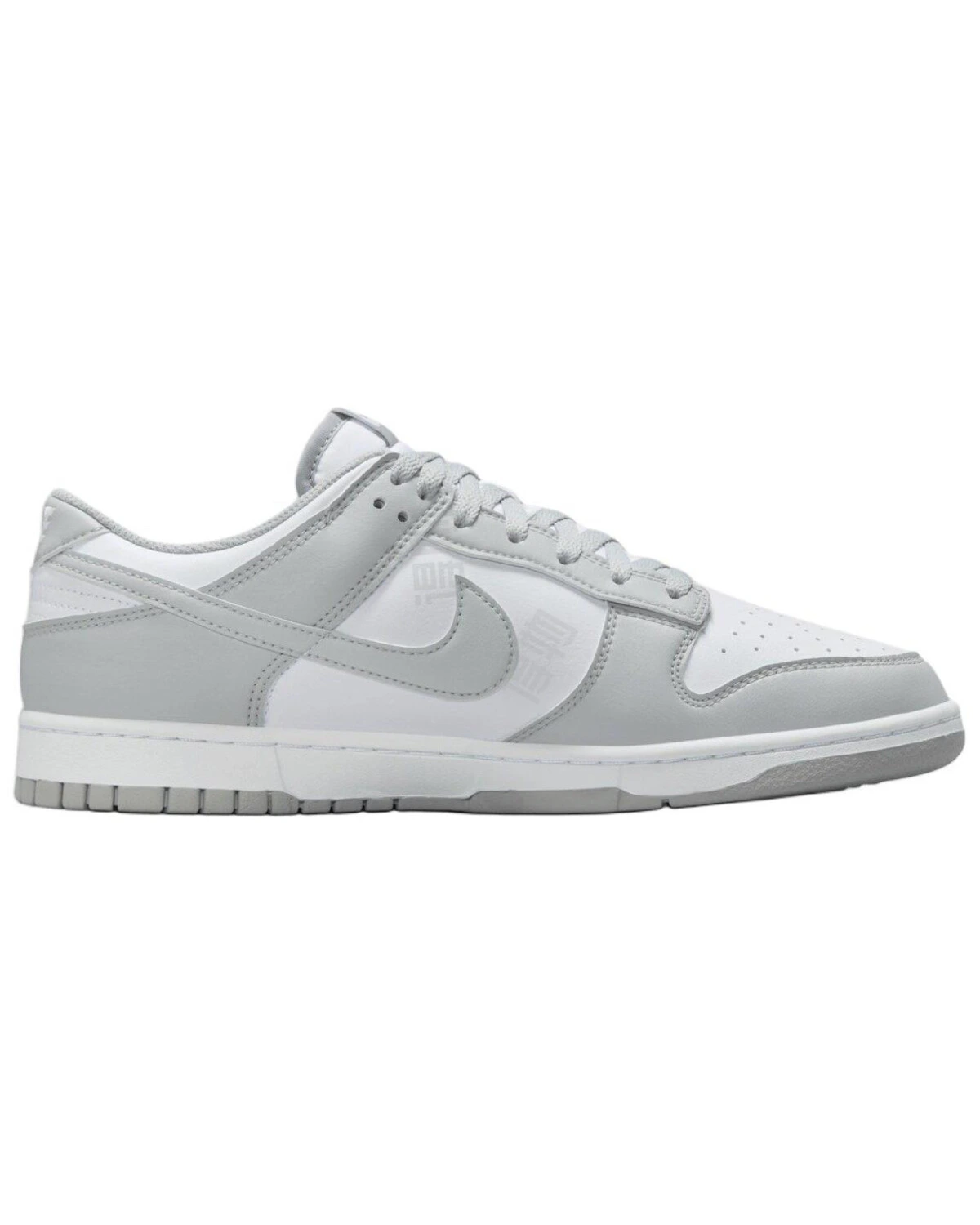 Nike Dunk Low Retro универсальные кроссовки белые противоскользящие картинка