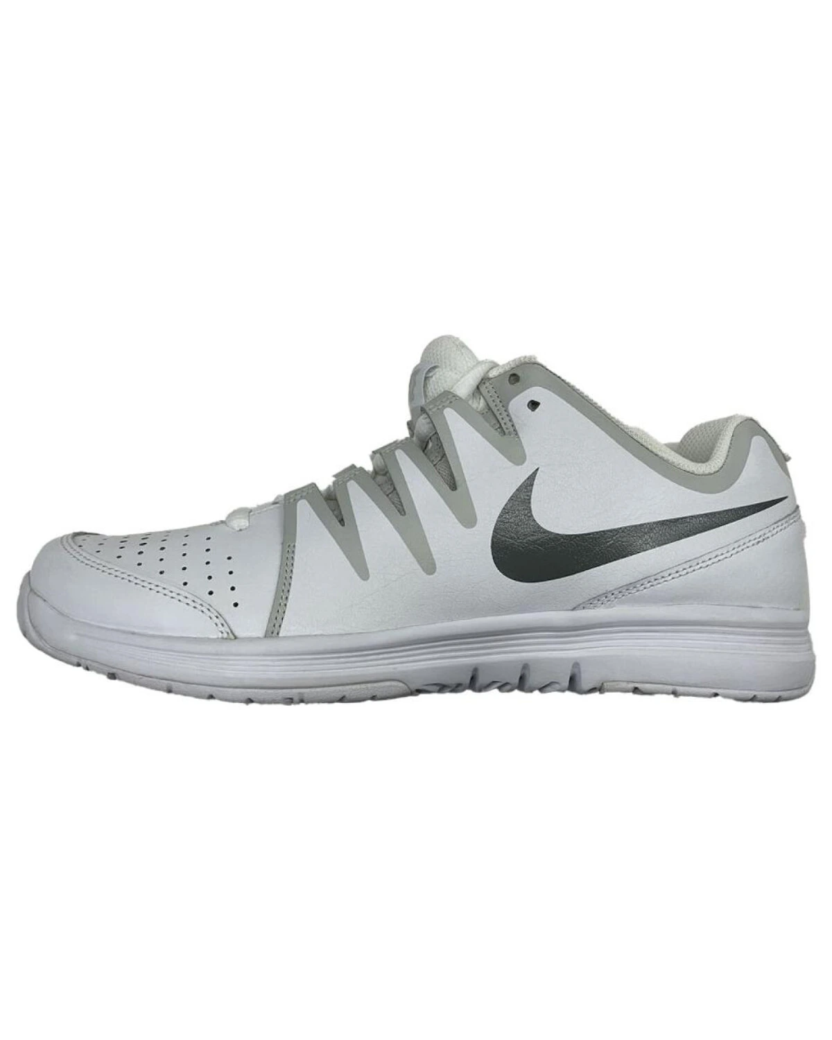 Nike Vapor Court мужские теннисные кроссовки с амортизацией белые картинка