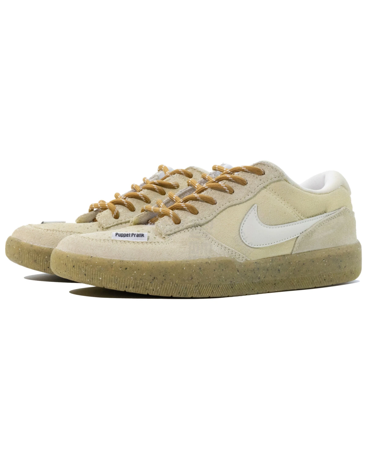 Nike SB Force 58 unisex кроссовки бежевые с противоскользящей подошвой картинка