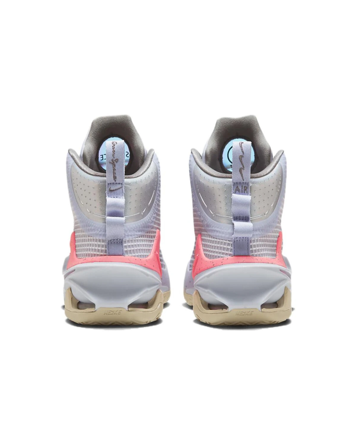 Nike Air ZOOM GT Jump EP унисекс кроссовки текстильные фиолетово-красные картинка