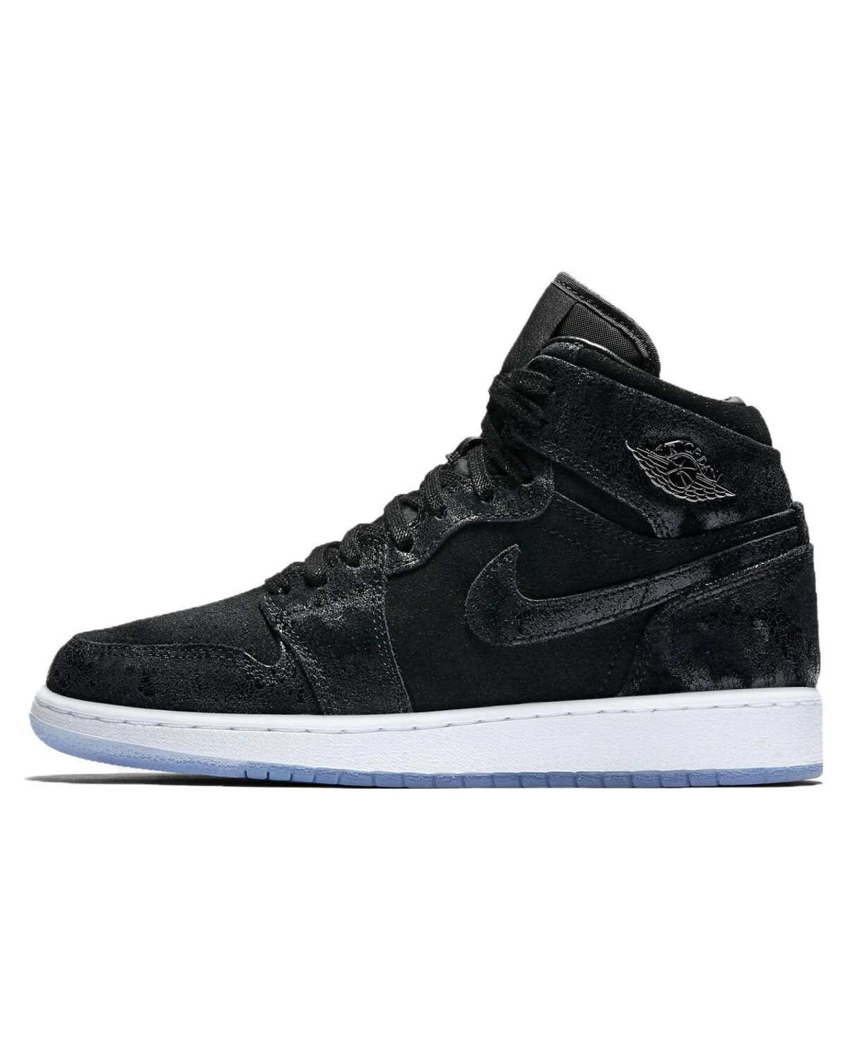 Jordan Air Jordan 1 Retro High GG Heiress женские кроссовки черные высокие картинка