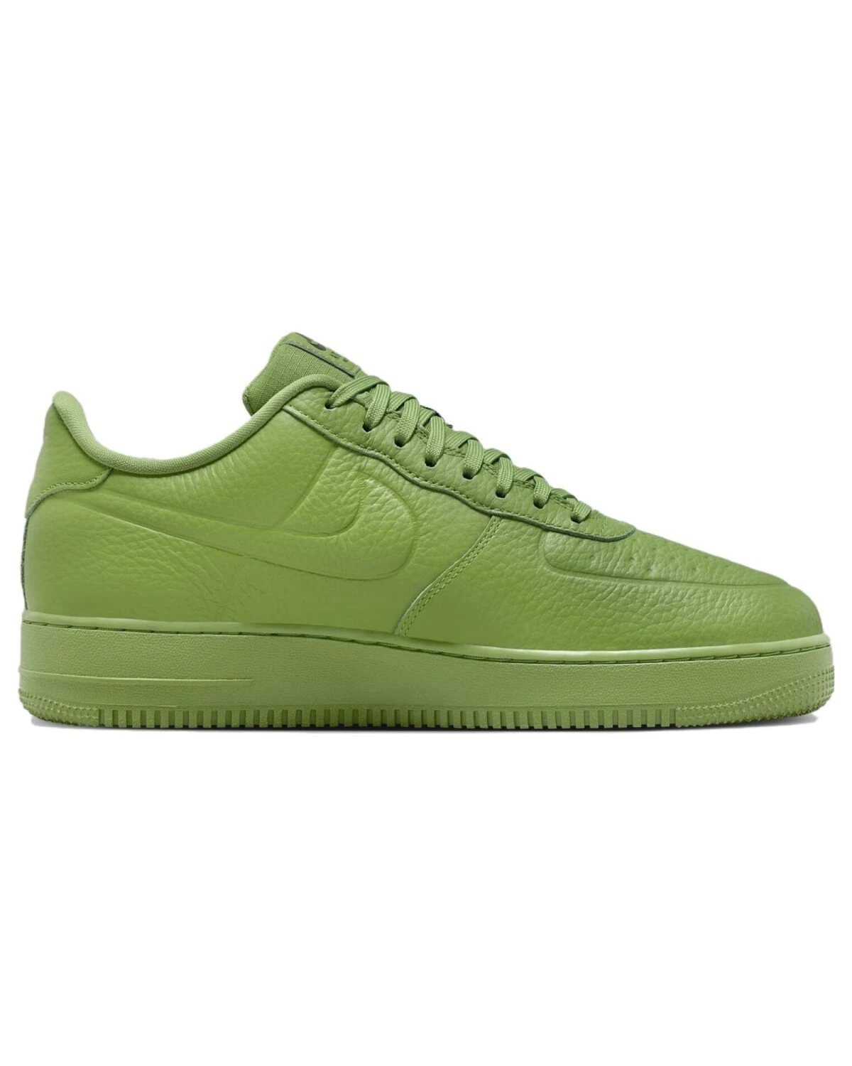 Nike Air Force 1 унисекс повседневные кроссовки зеленые картинка