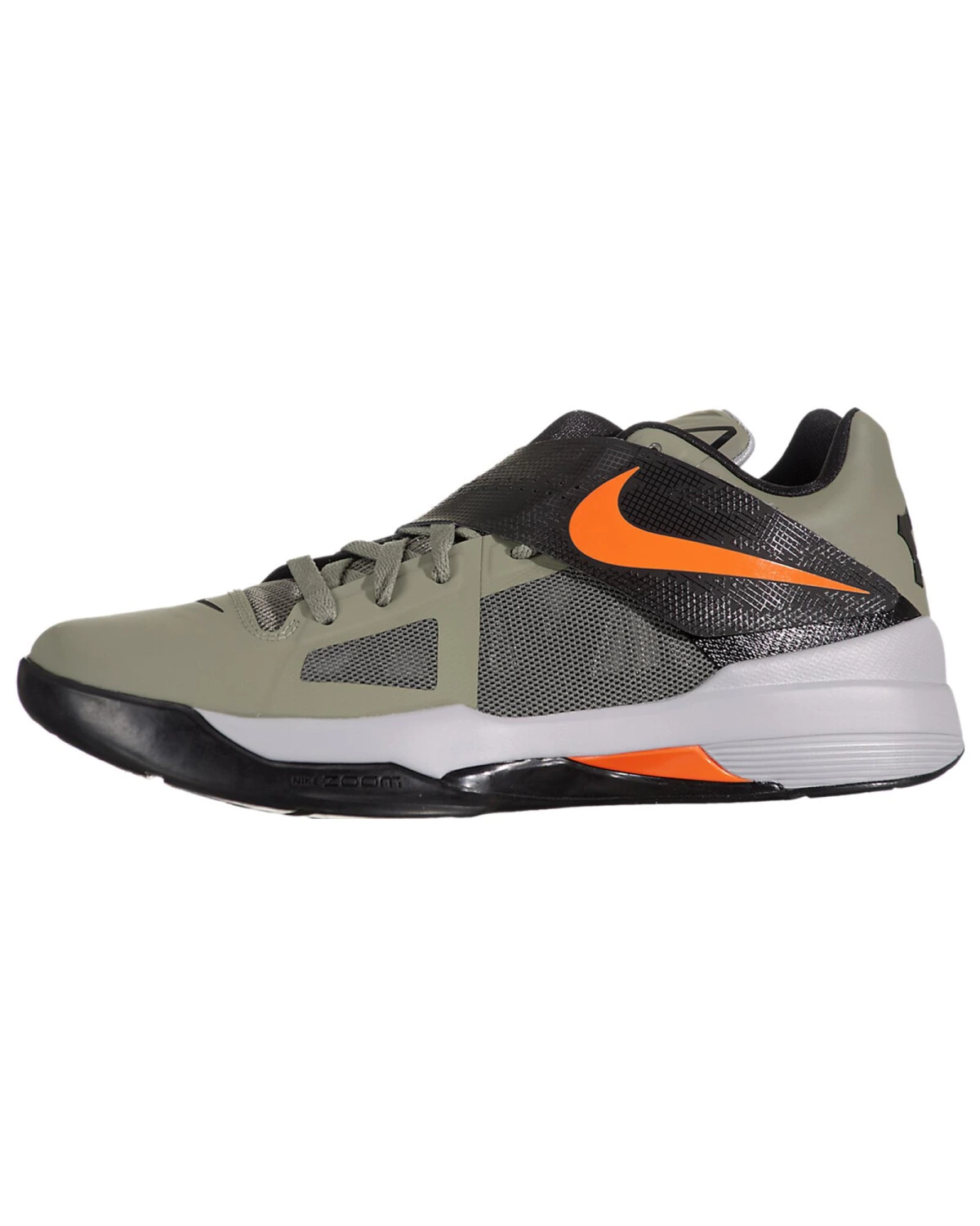 Nike KD 4 Rogue "Green" мужские баскетбольные кроссовки с амортизацией картинка