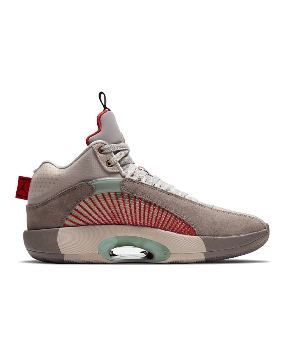 Jordan Air Jordan 35 SP 'Jade Warrior' unisex баскетбольные кроссовки коричневые картинка
