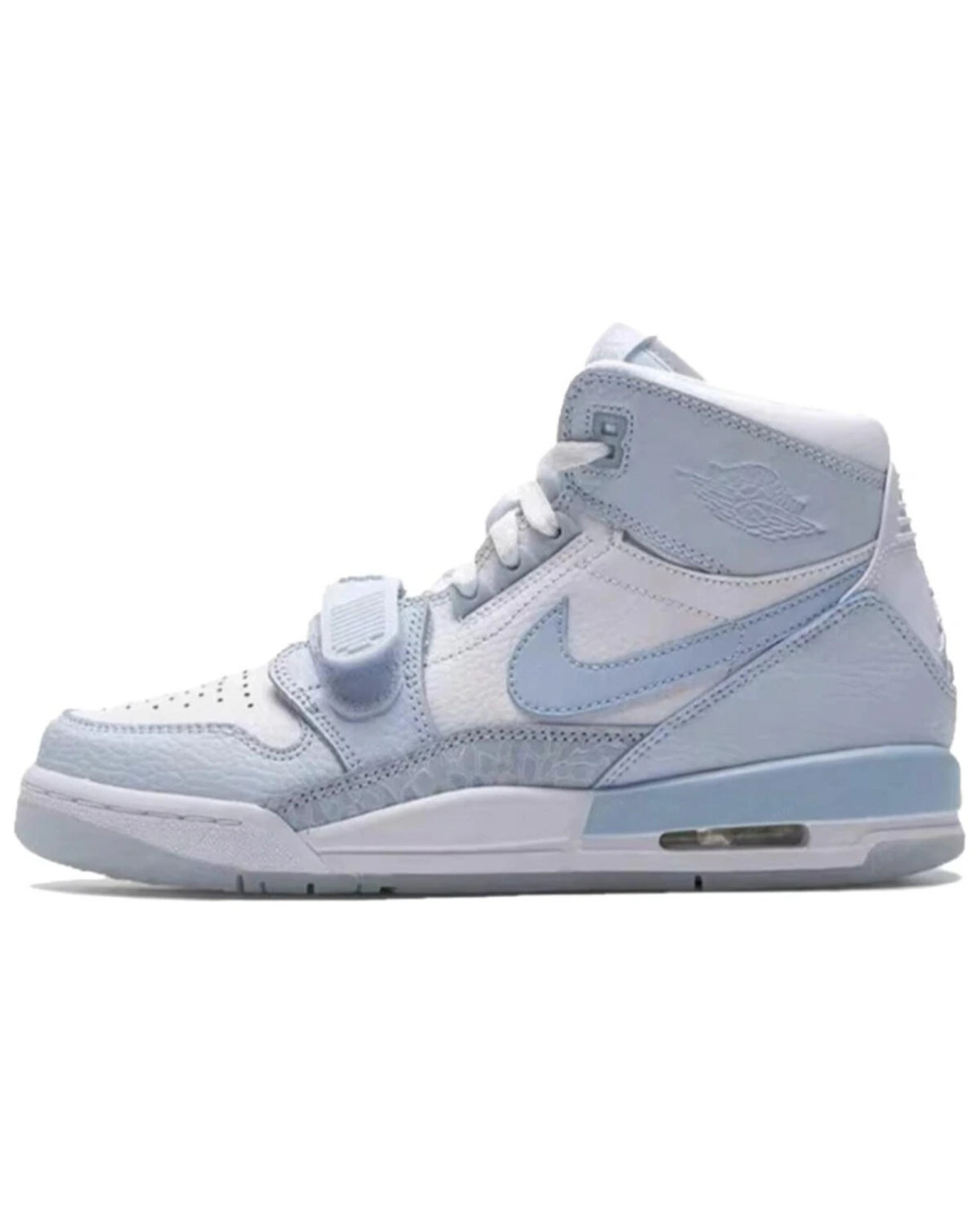 Jordan Legacy 312 unisex кроссовки баскетбольные голубые картинка
