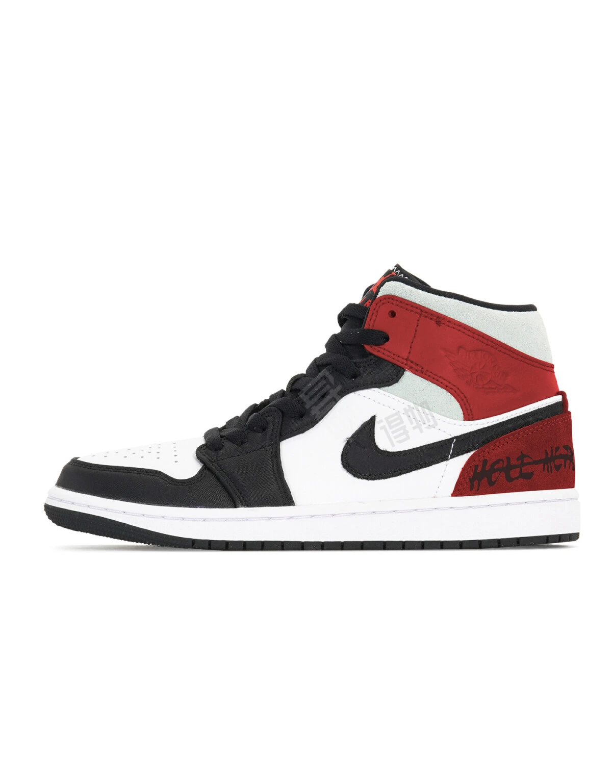 Jordan Air Jordan 1 Universe Journey мужские кроссовки белые с красным картинка