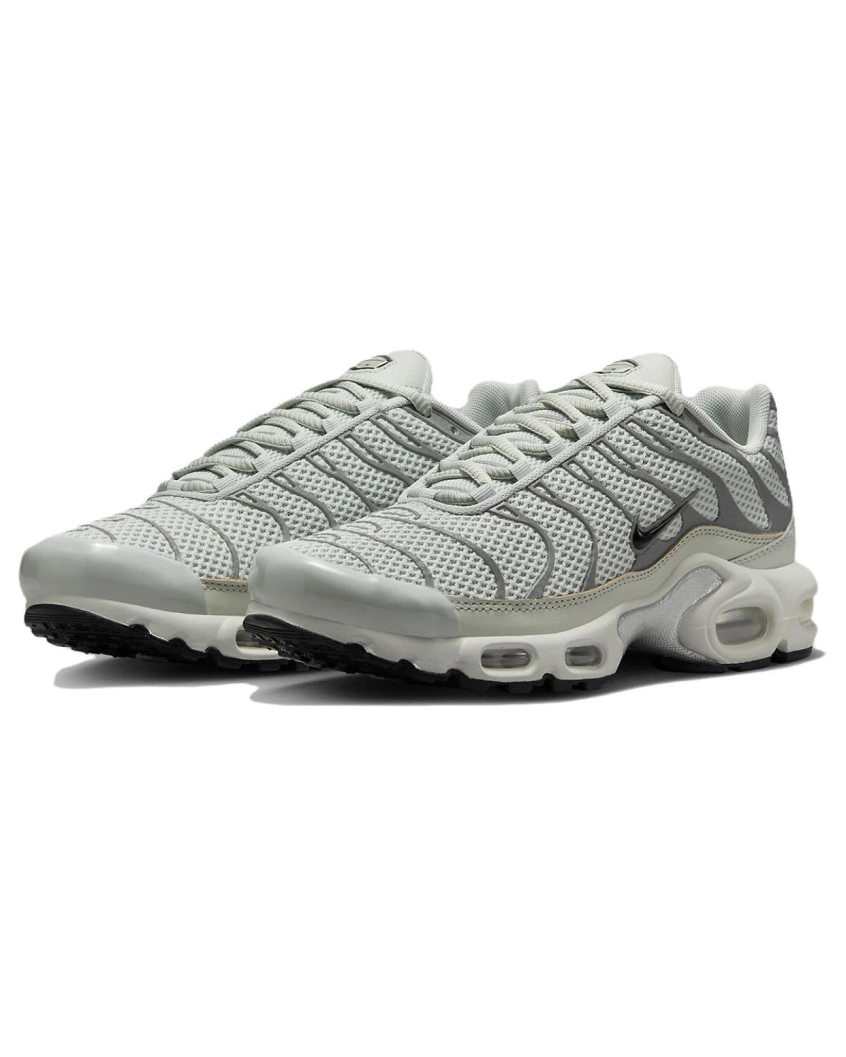 Nike Air Max Plus унисекс кроссовки серые с амортизацией Air Max картинка