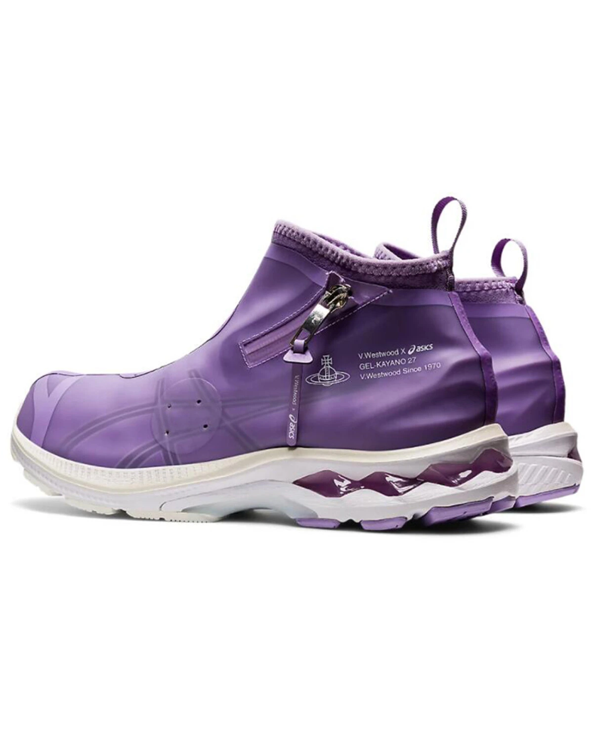 Asics Gel-Kayano 27 мужские кроссовки для бега фиолетовые картинка