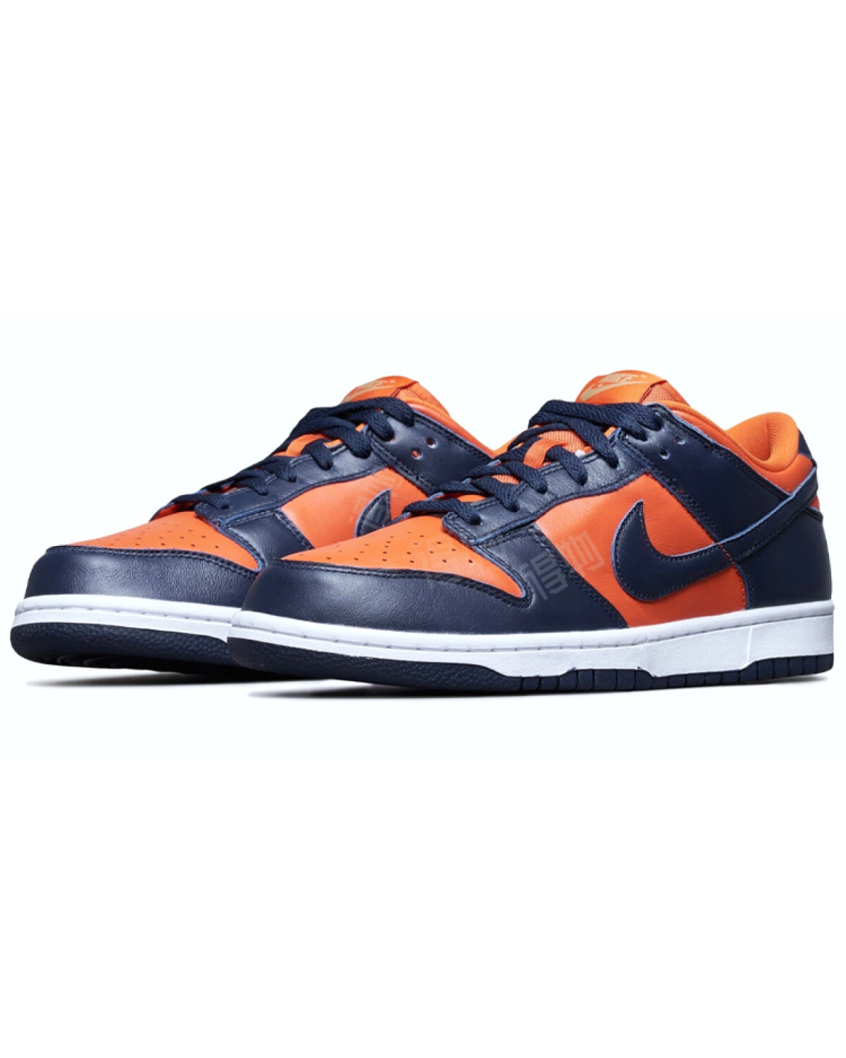 Nike Dunk SP "Champ Colors" унисекс кеды сине-оранжевые картинка