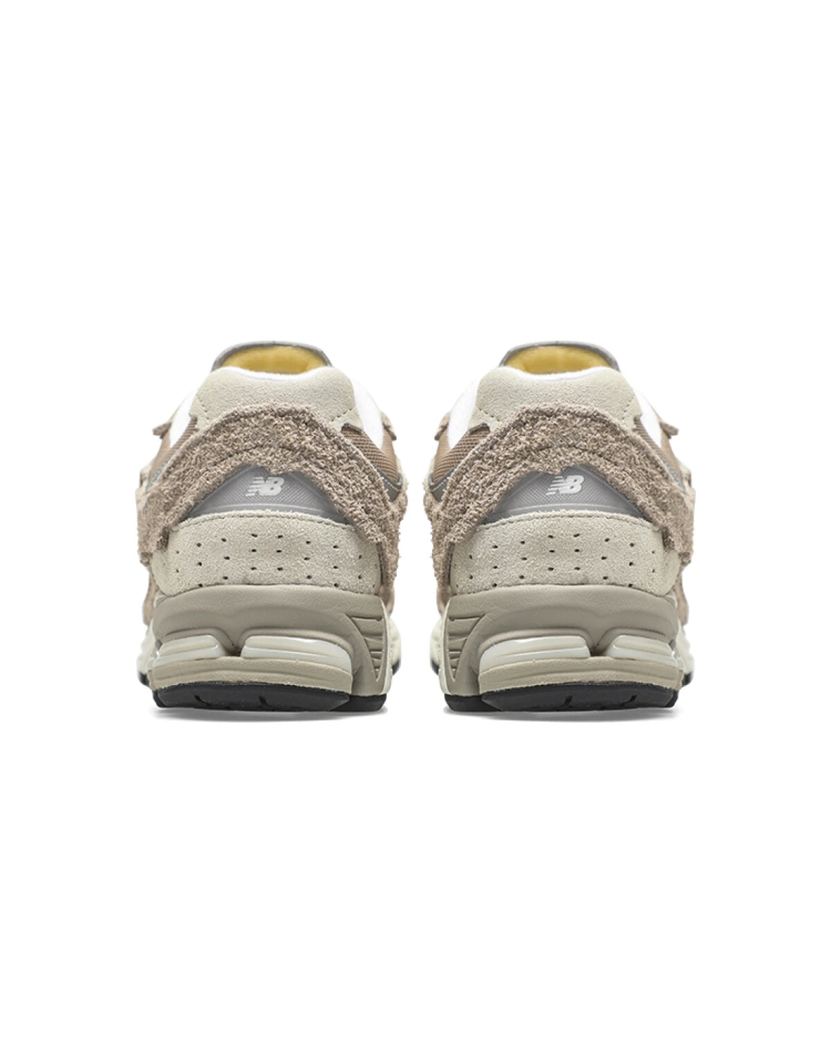 New Balance 2002R кроссовки ретро комфортные тканевые светло-хаки картинка