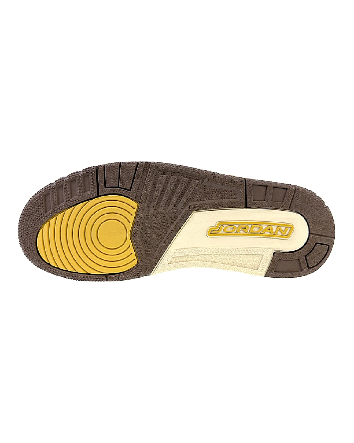 Jordan Legacy 312 BNK мужские кроссовки бело-зелёные с золотыми акцентами картинка