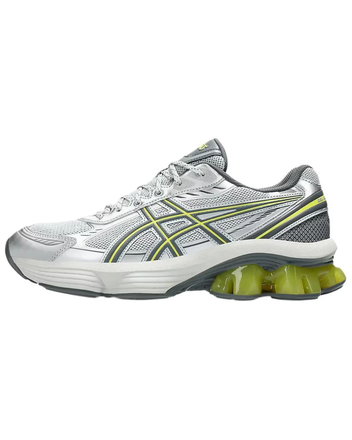 Asics GEL-Quantum Kinetic FLUENT унисекс кроссовки повседневные серые картинка