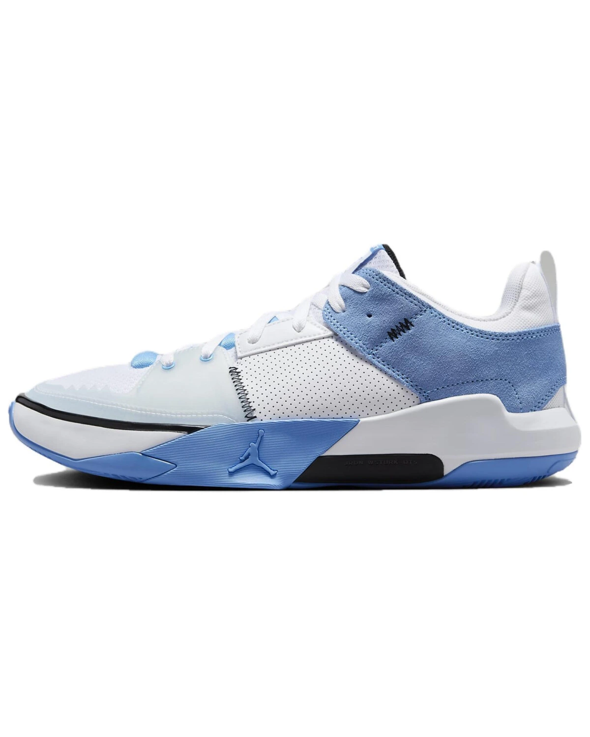 Jordan One Take 5 PF мужские спортивные кроссовки бело-голубые картинка