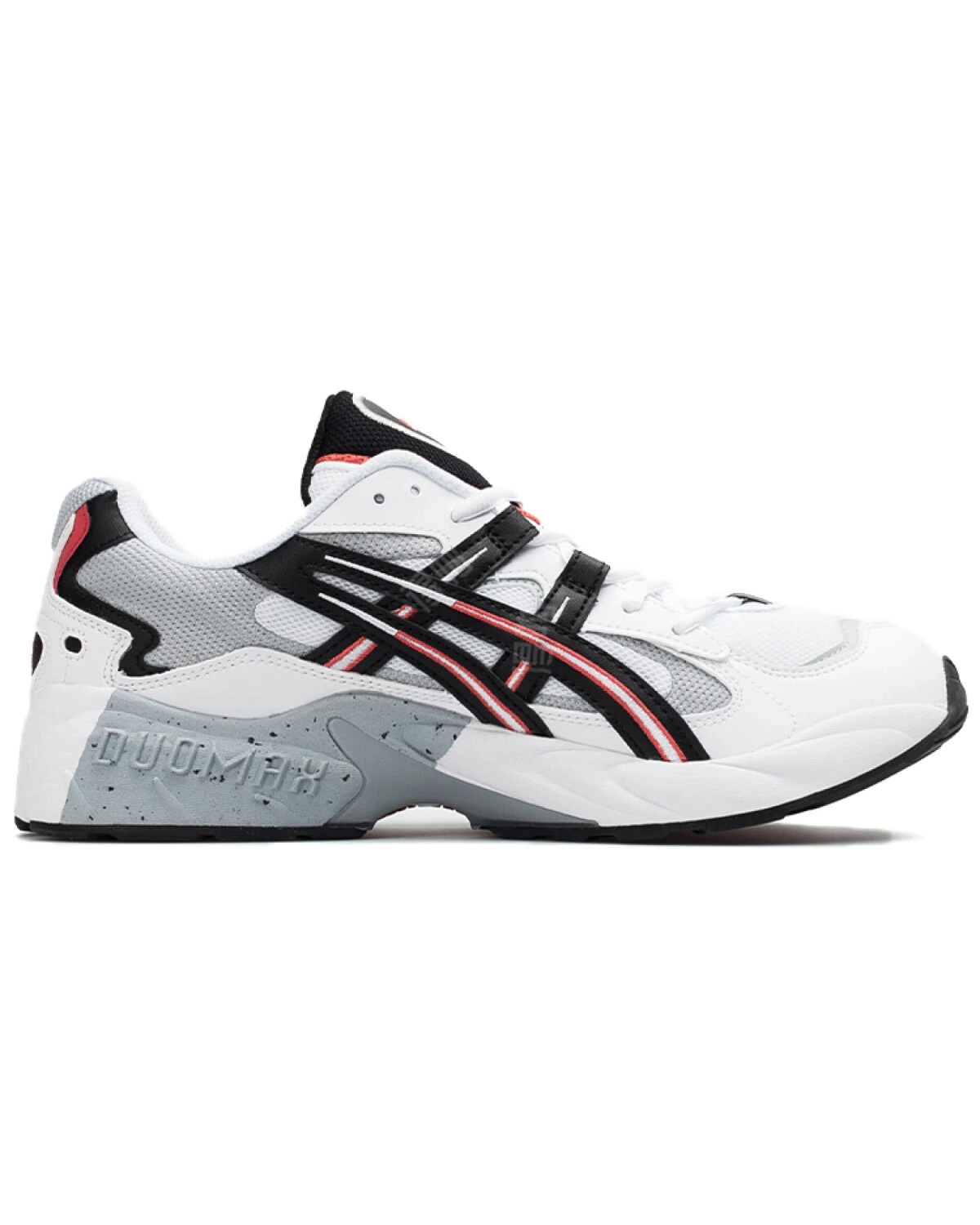 Asics Gel-Kayano 5 unisex кроссовки текстильные бело-чёрные картинка