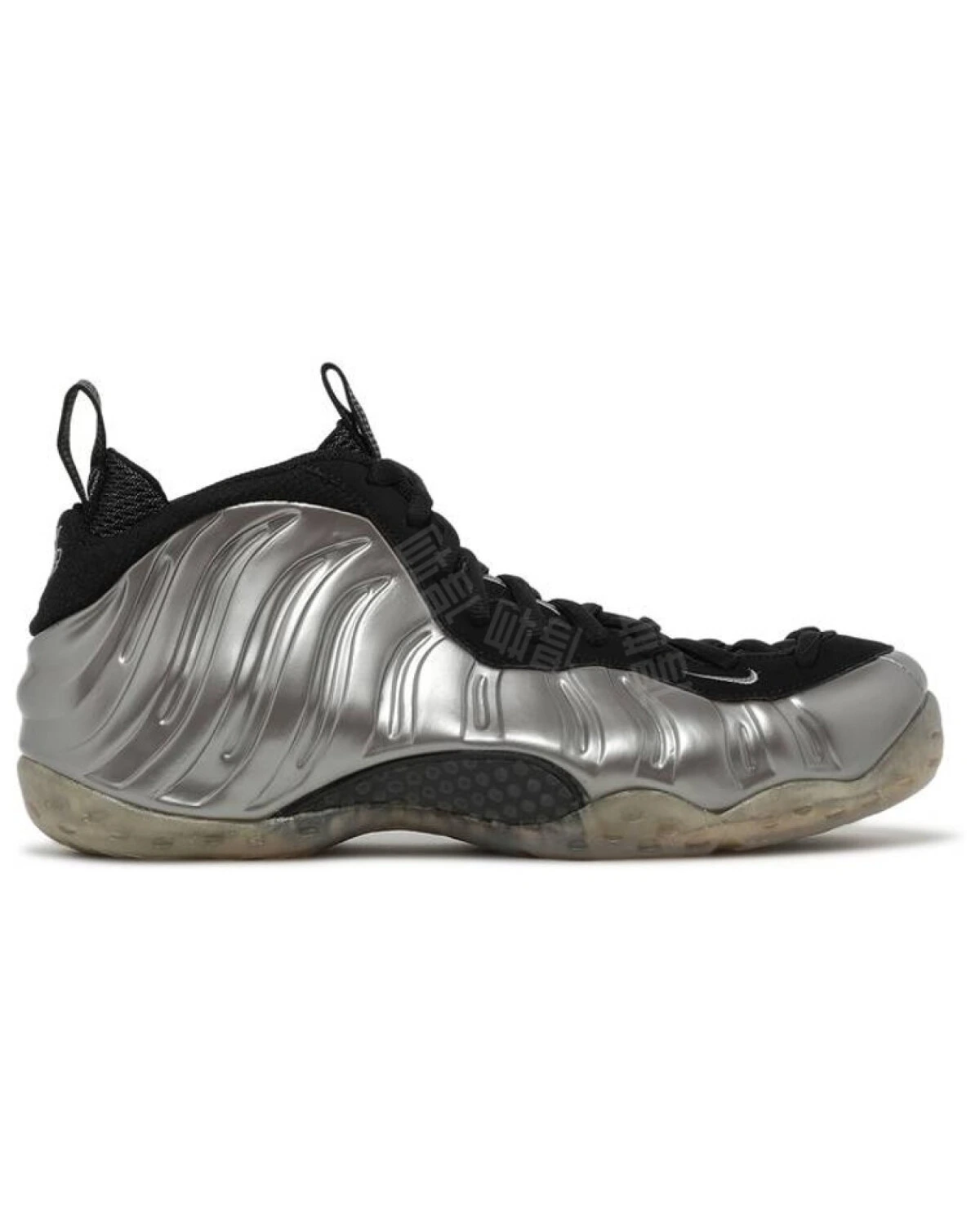 Nike Foamposite One Pewter мужские баскетбольные кроссовки серые картинка