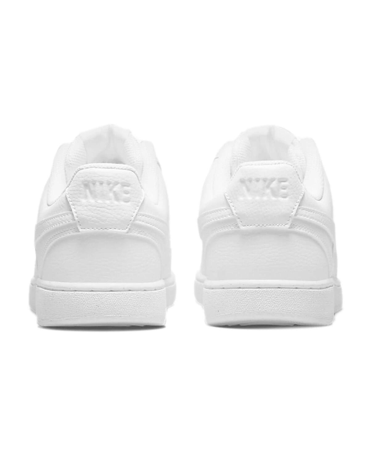 Nike Court Vision 1 унисекс кроссовки кожаные белые картинка