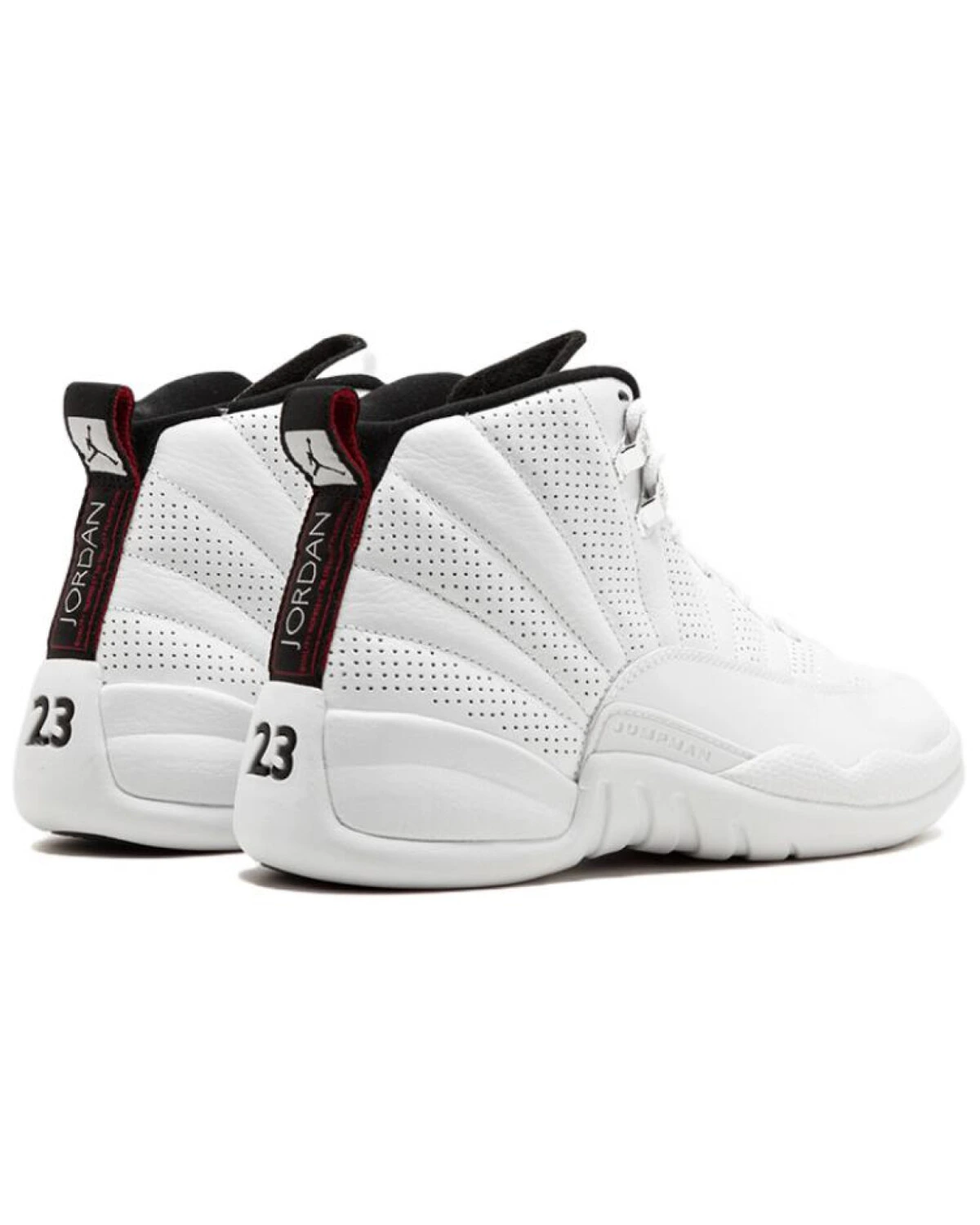 Jordan Air Jordan 12 Retro Rising Sun мужские кроссовки белые картинка